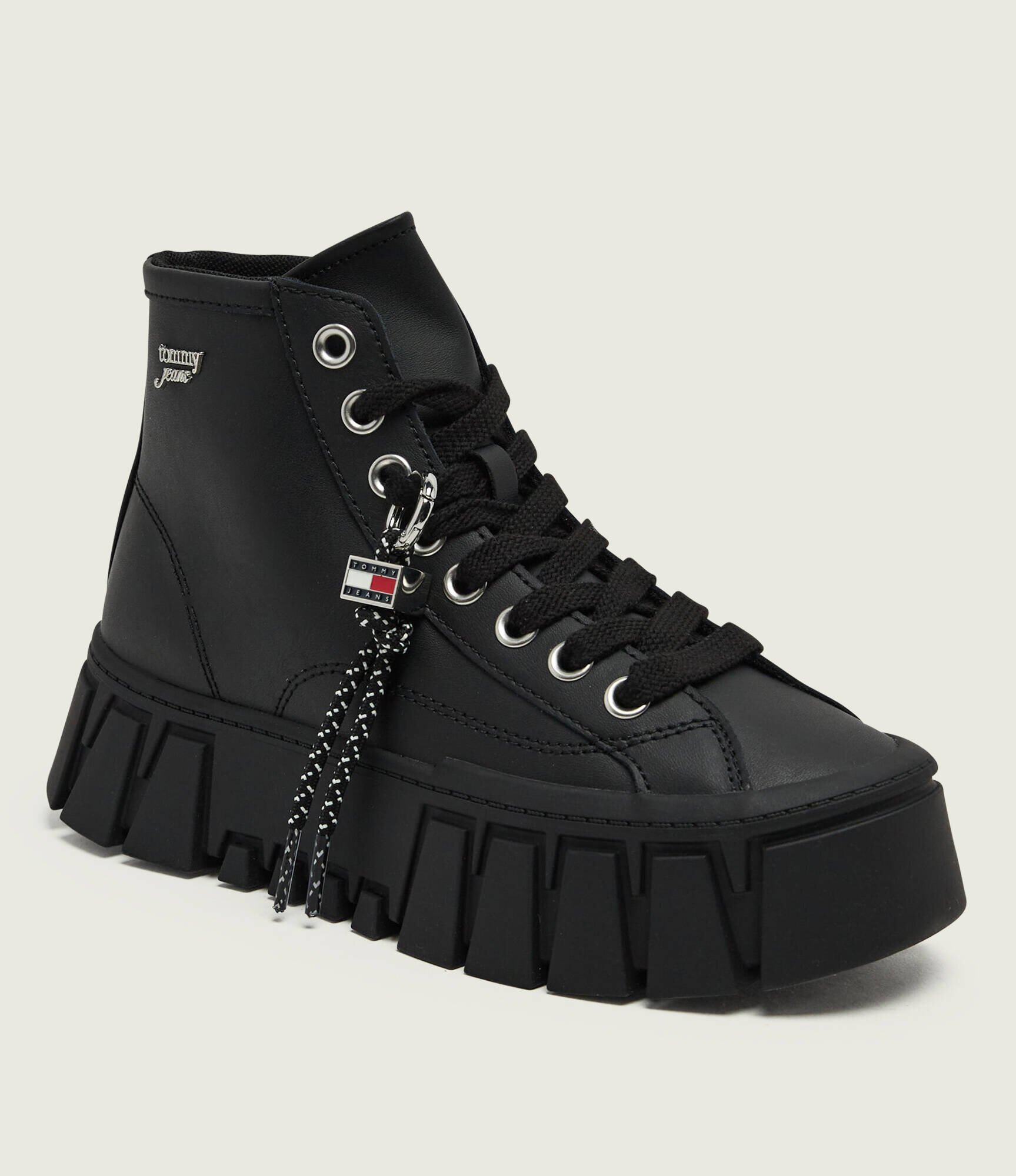 Tommy Jeans Teniși din piele