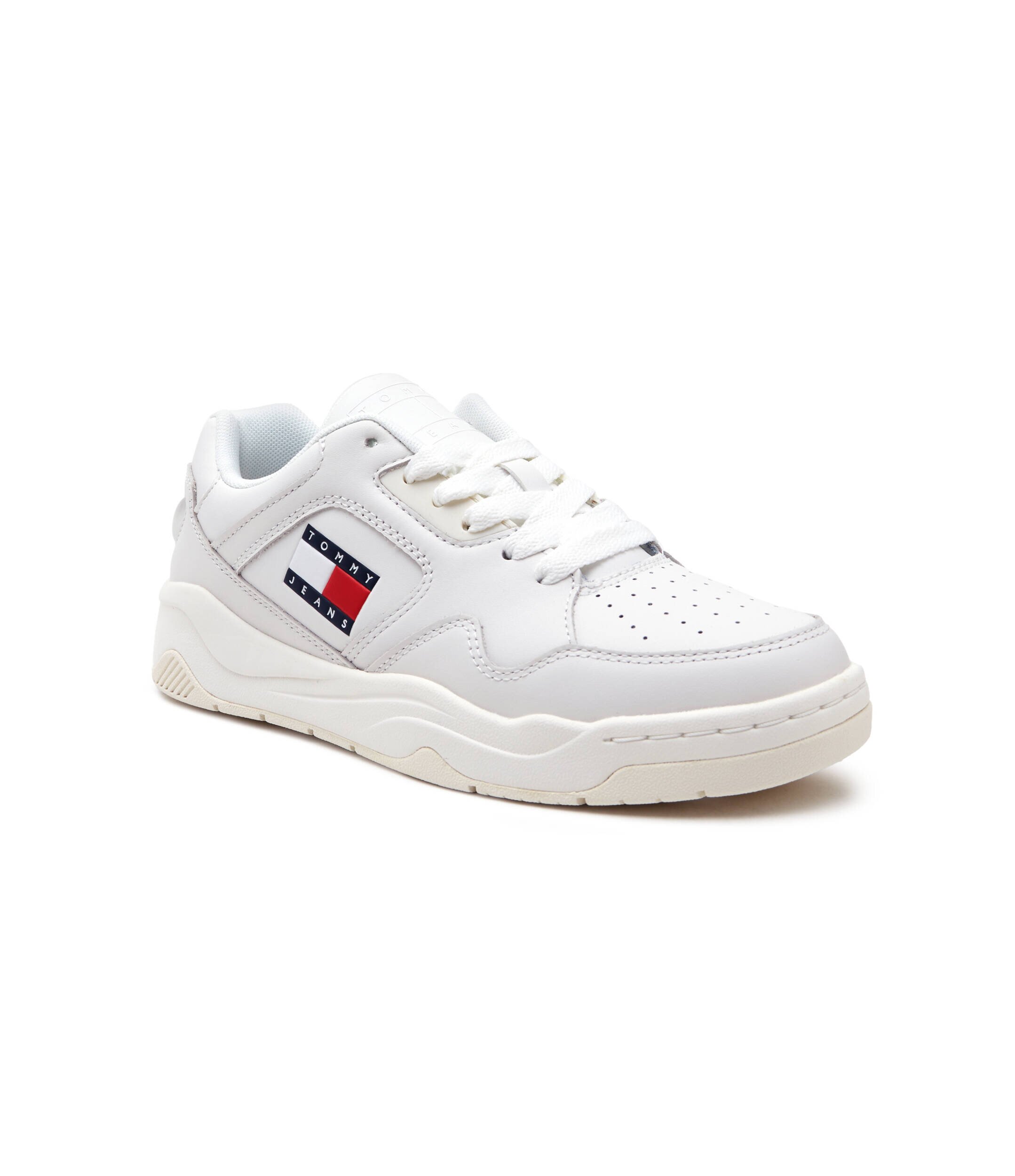 Tommy Jeans Teniși din piele