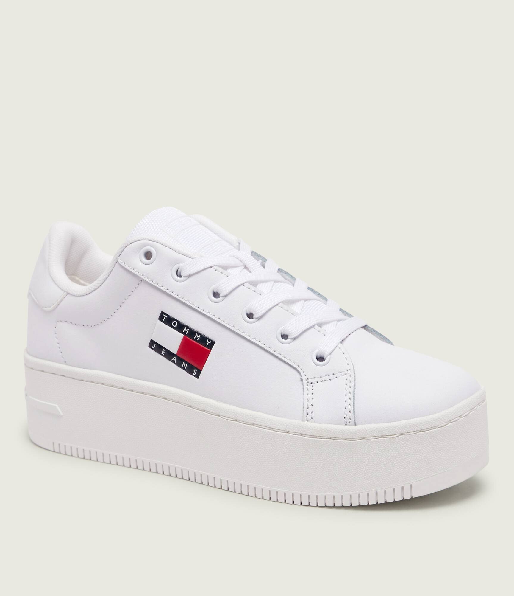 Tommy Jeans Teniși din piele