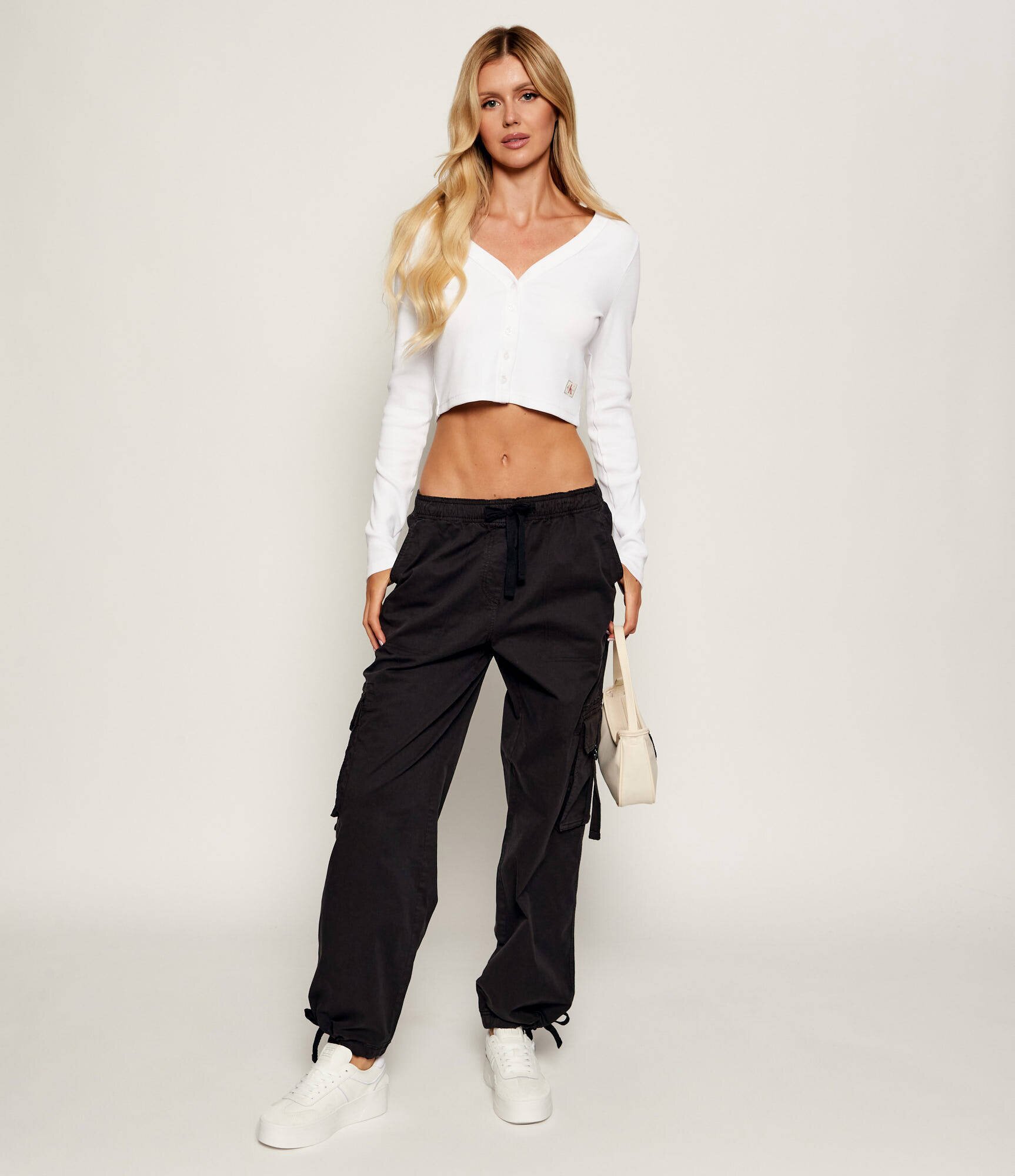 Tommy Jeans Teniși din piele