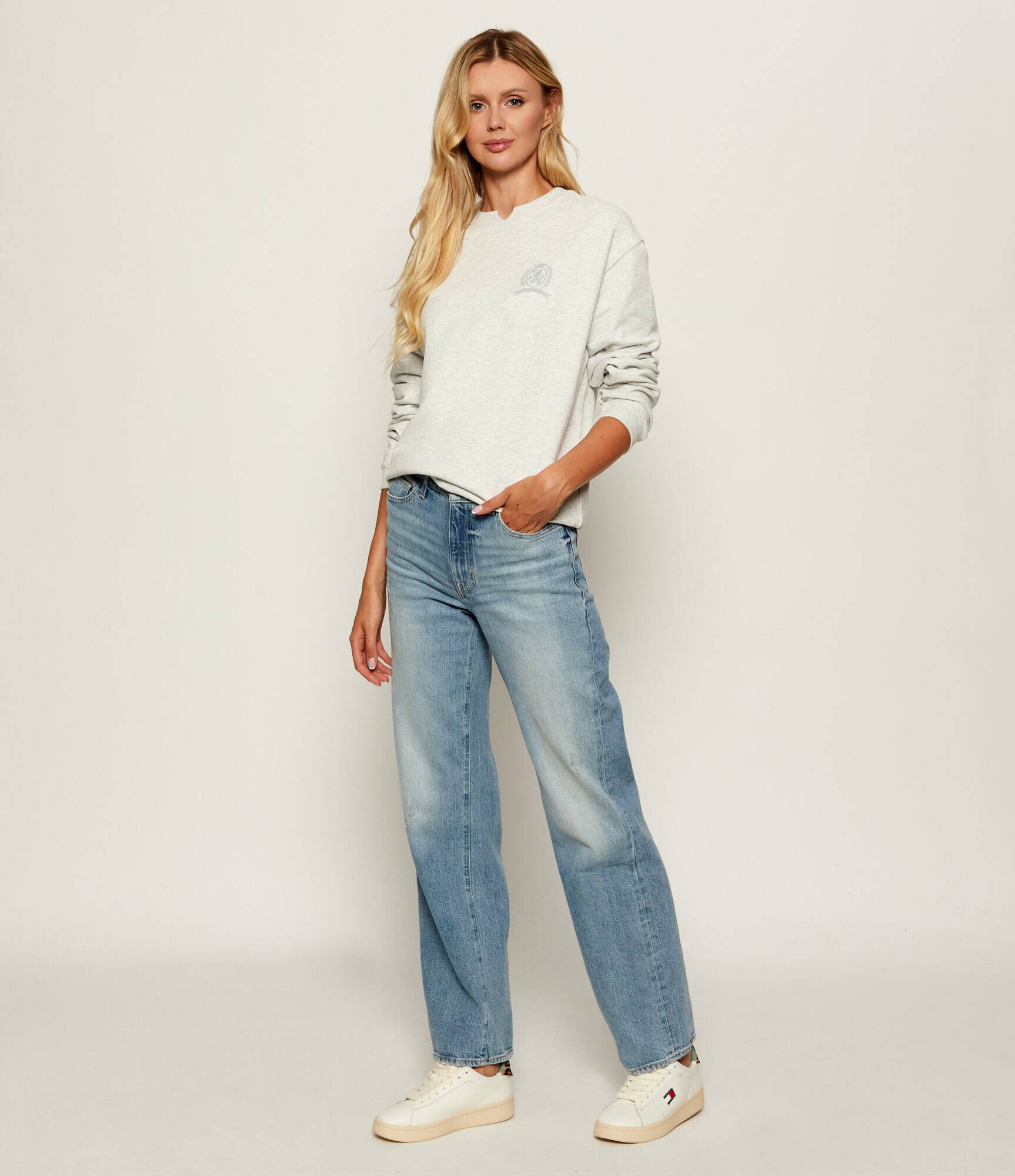 Tommy Jeans Teniși din piele Archive 98