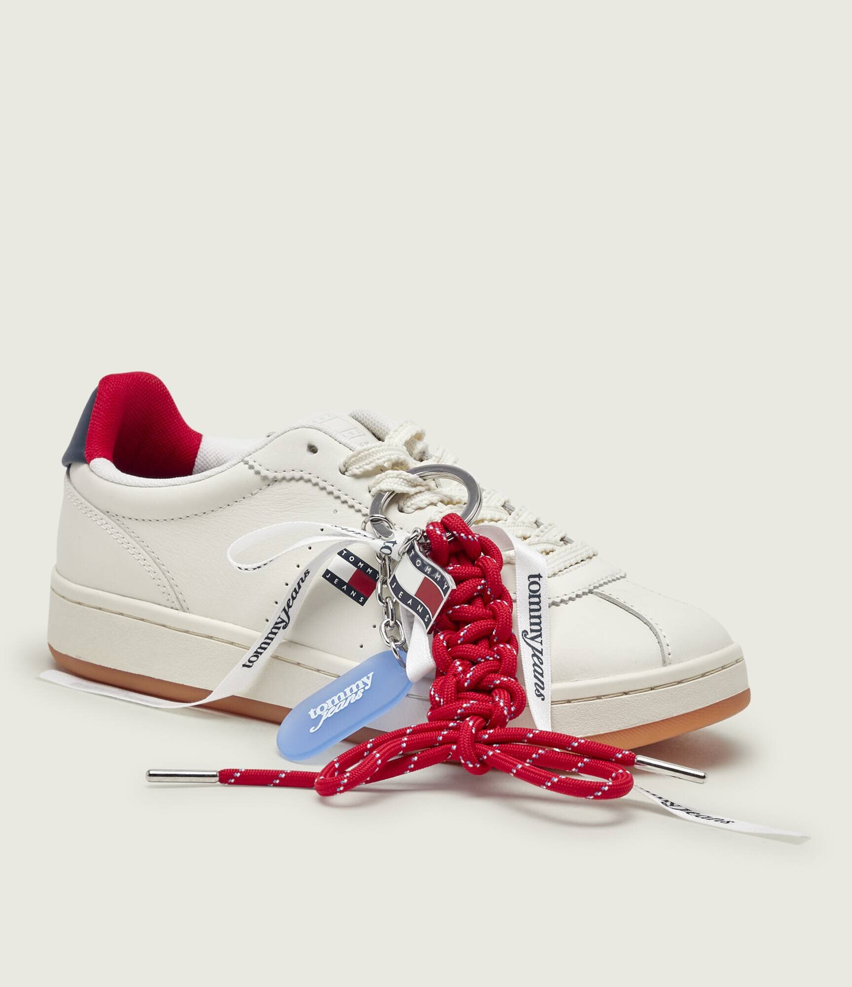 Tommy Jeans Teniși din piele Archive ''98 Charms