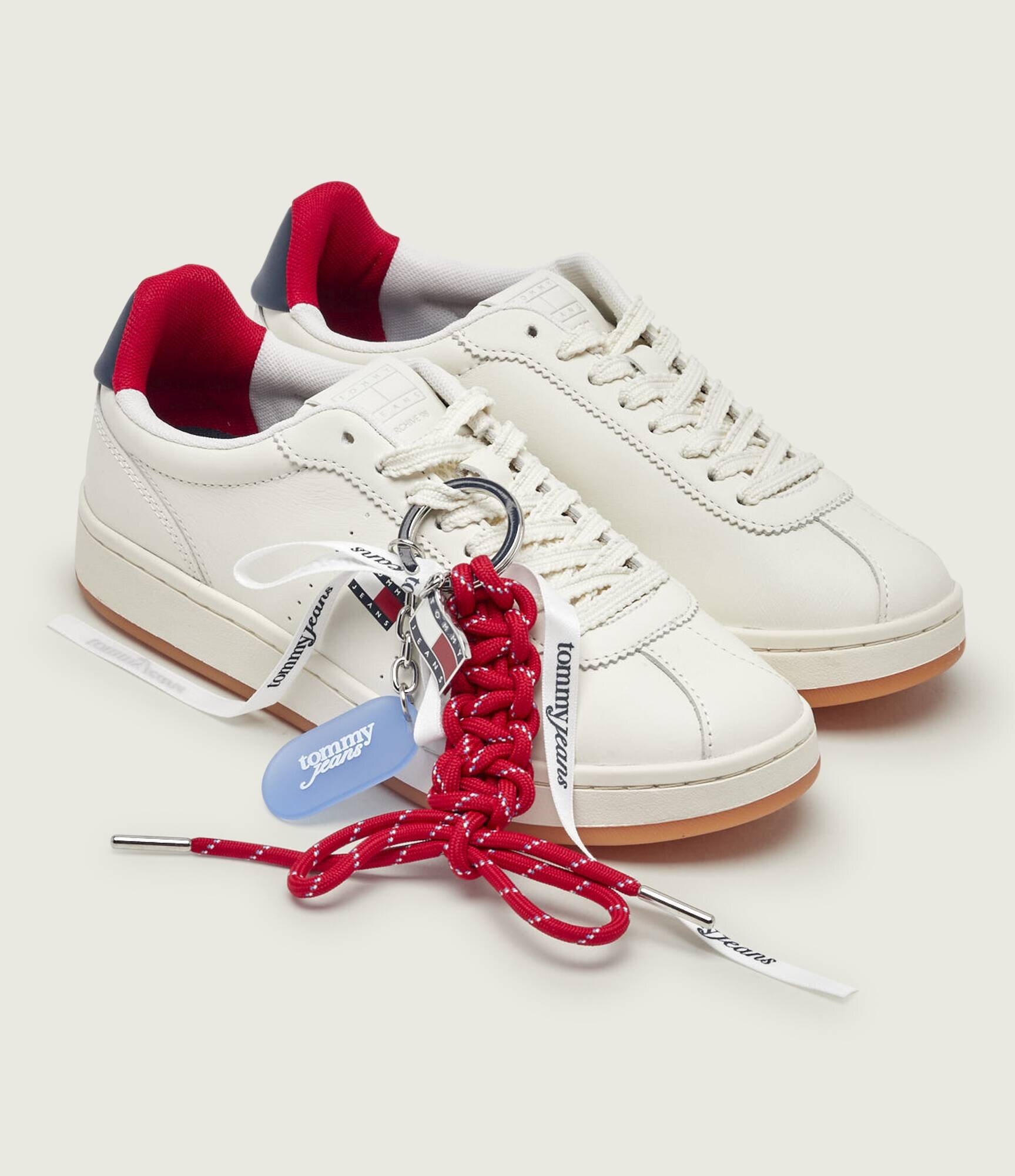 Tommy Jeans Teniși din piele Archive ''98 Charms