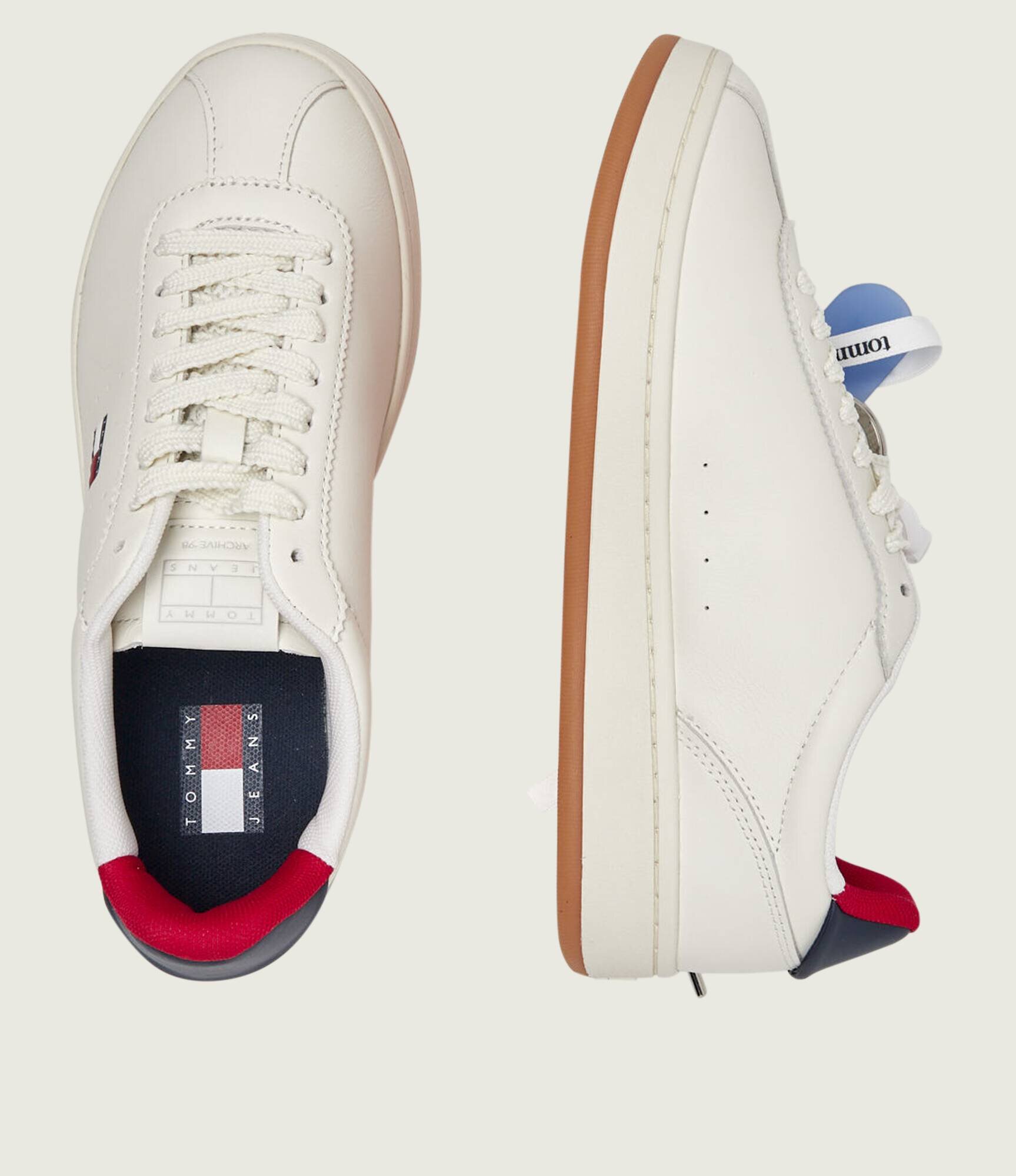 Tommy Jeans Teniși din piele Archive ''98 Charms