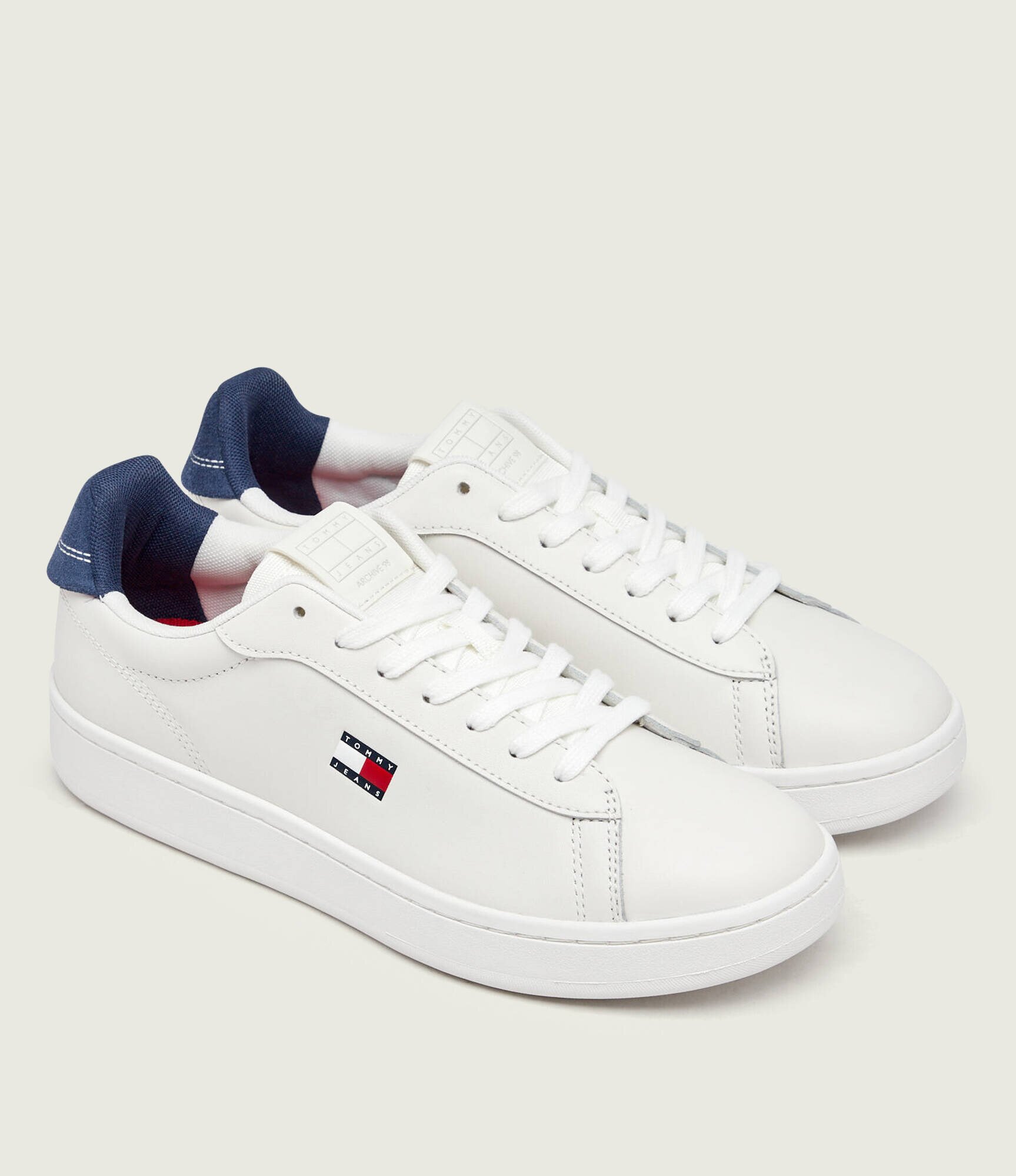 Tommy Jeans Teniși din piele ARCHIVE '98 | piele întoarsă