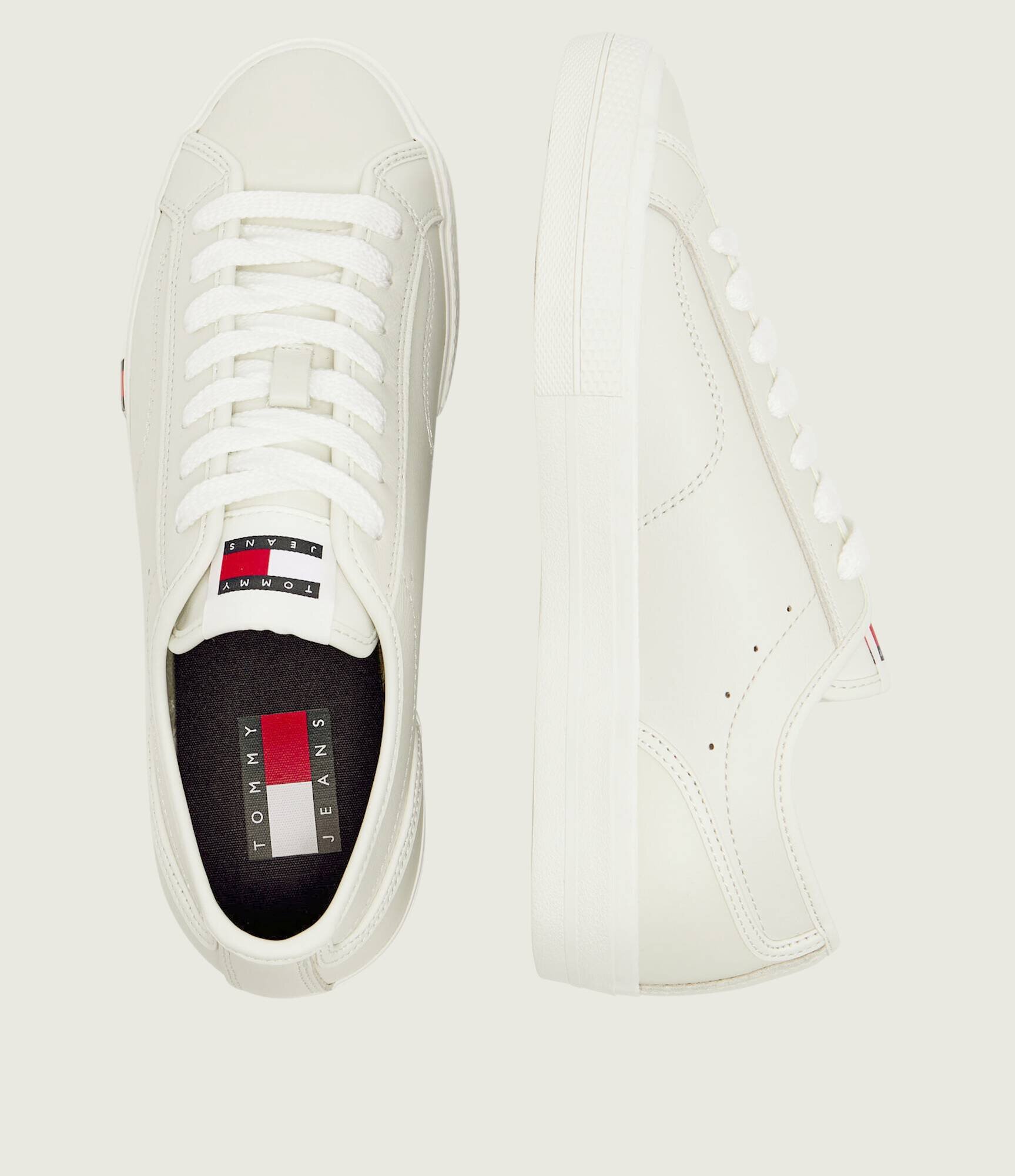 Tommy Jeans Teniși din piele ARCHIVE VULC. Y2K