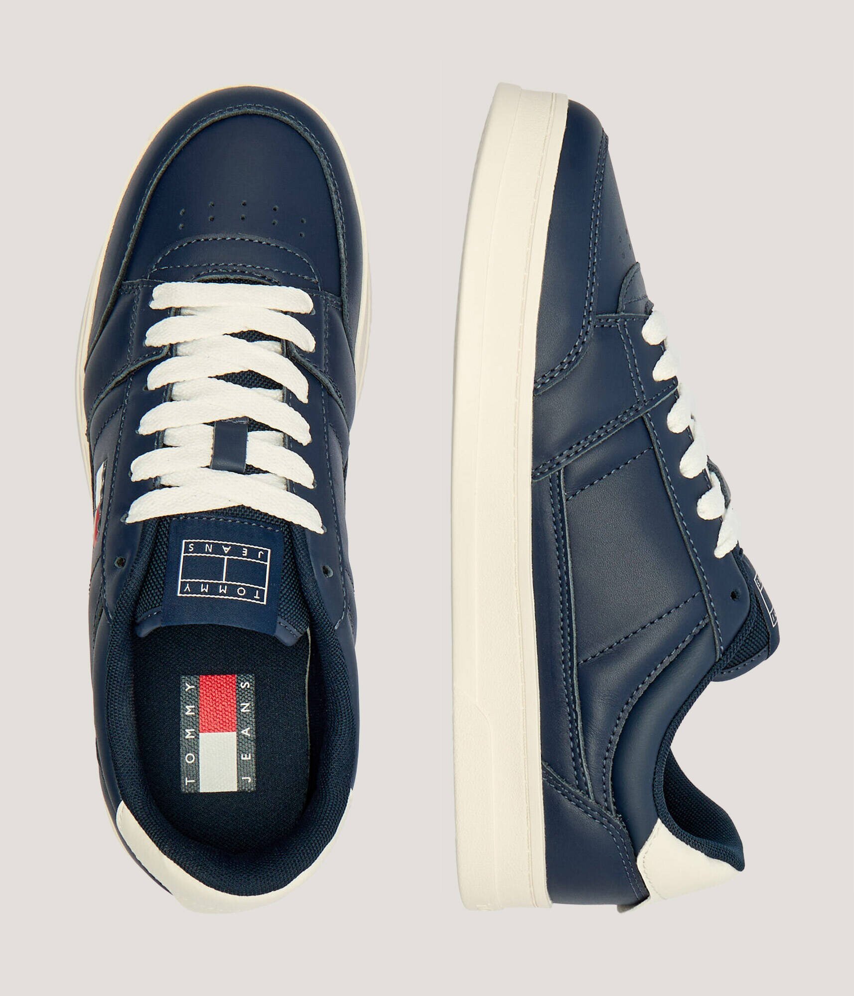 Tommy Jeans Teniși din piele GREENWICH NEW