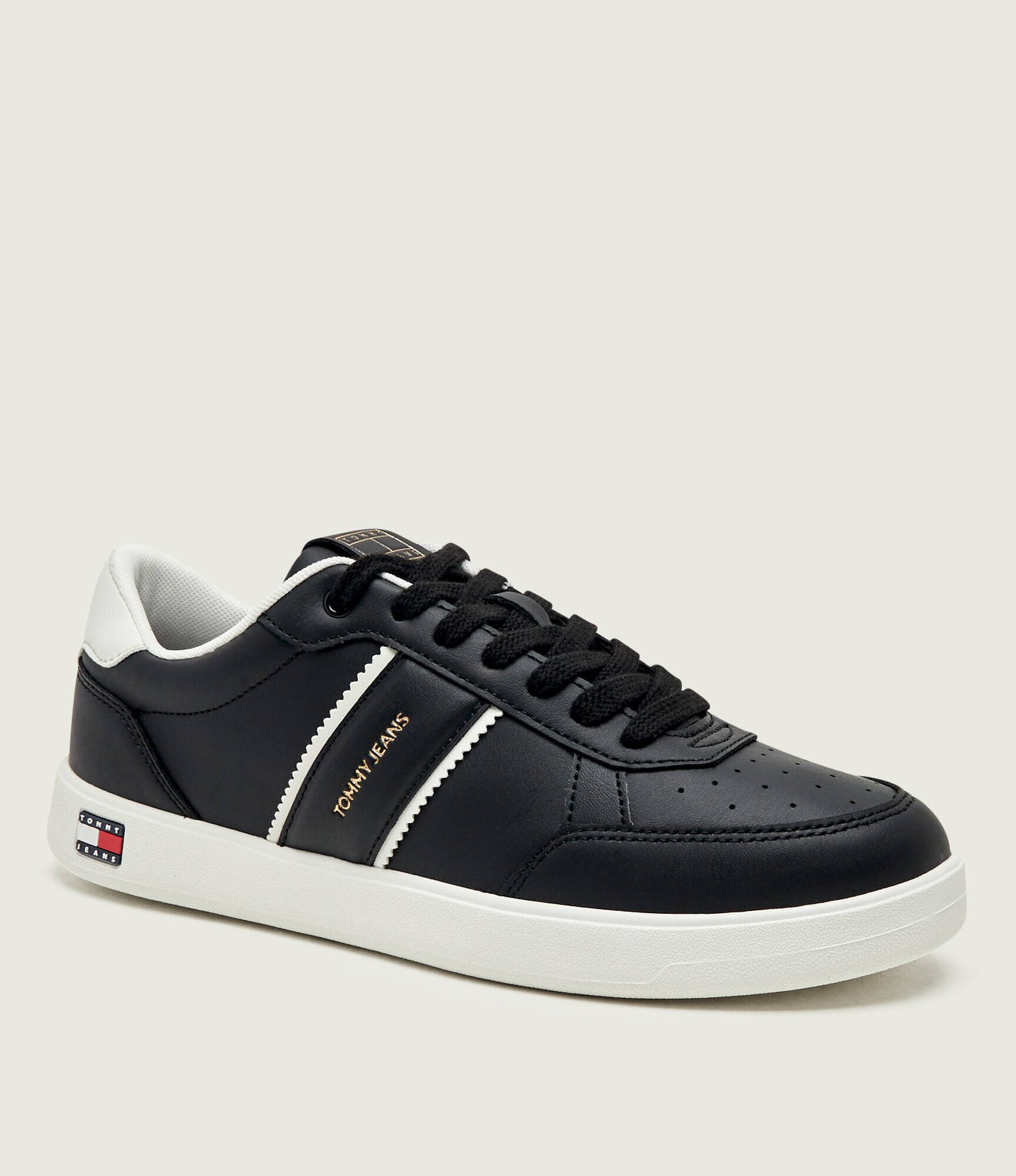Tommy Jeans Teniși din piele Lightweight Flag Court