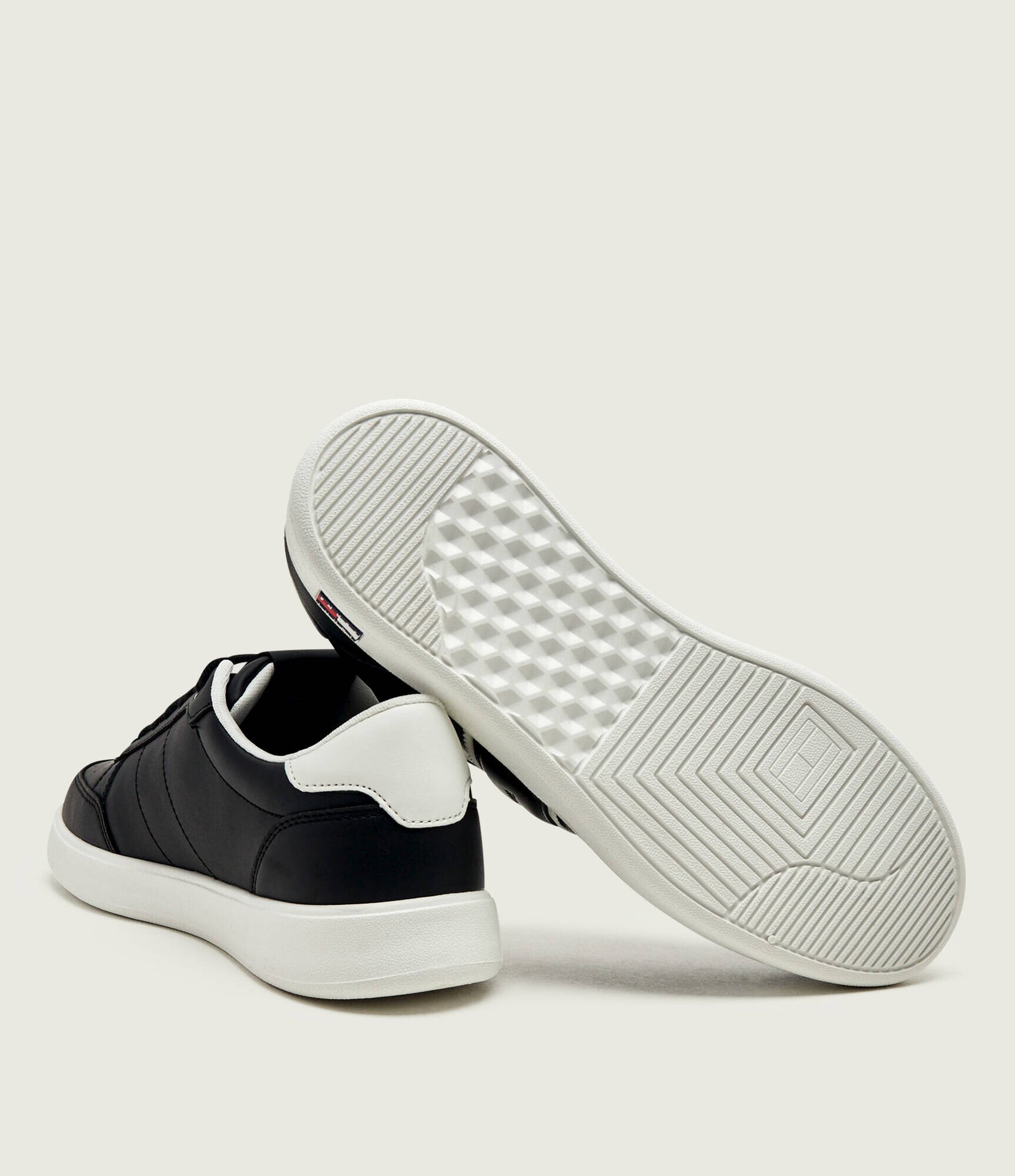 Tommy Jeans Teniși din piele Lightweight Flag Court