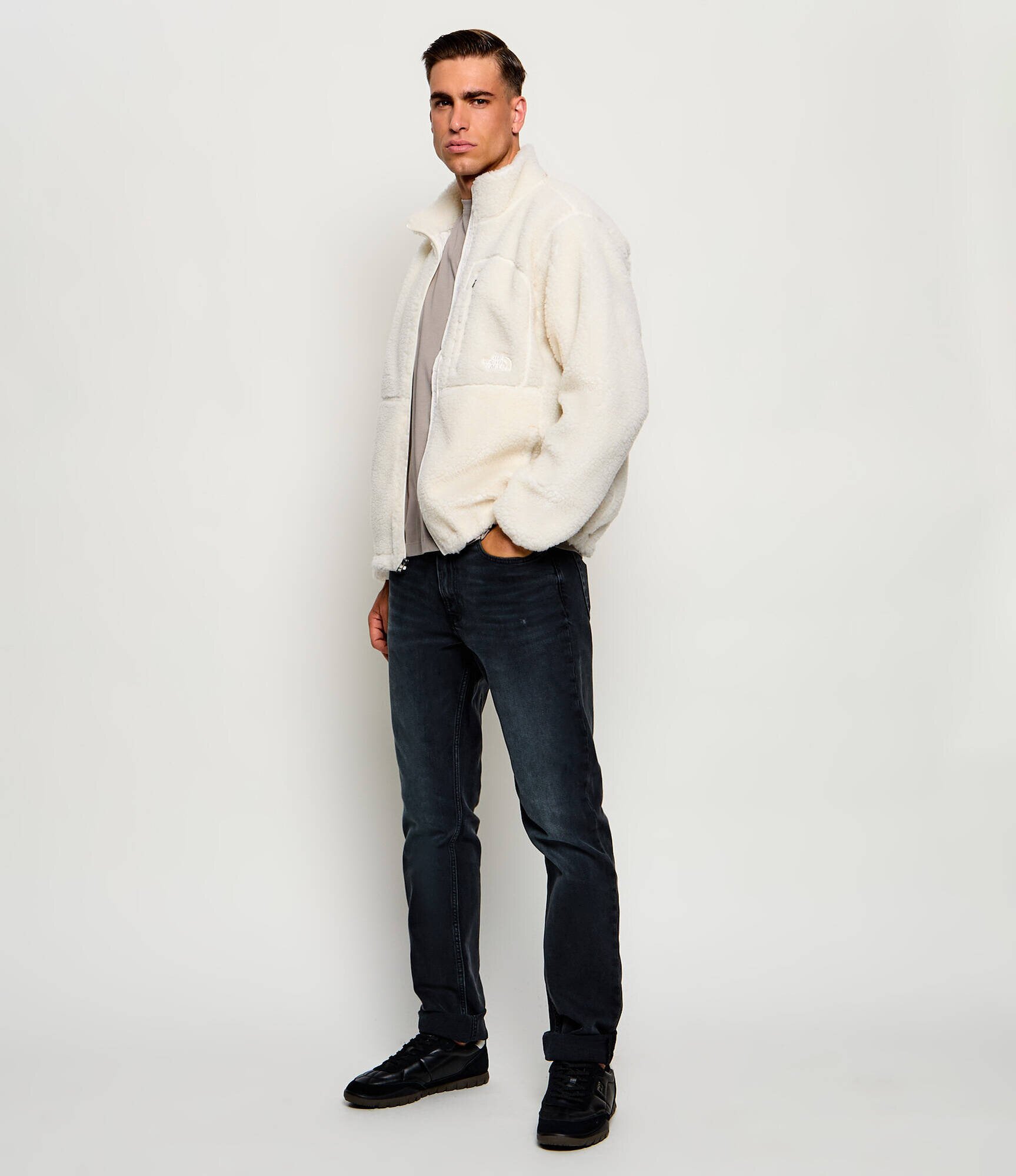 Tommy Jeans Teniși din piele Low Runner | piele întoarsă