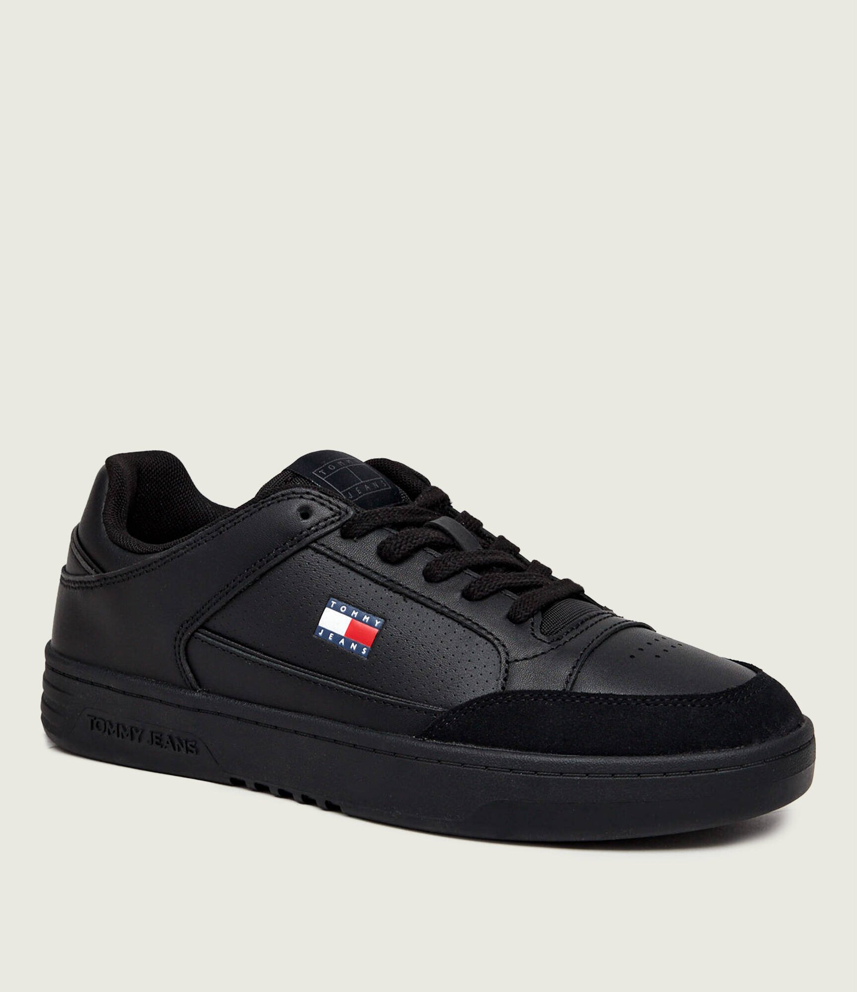 Tommy Jeans Teniși din piele | piele întoarsă