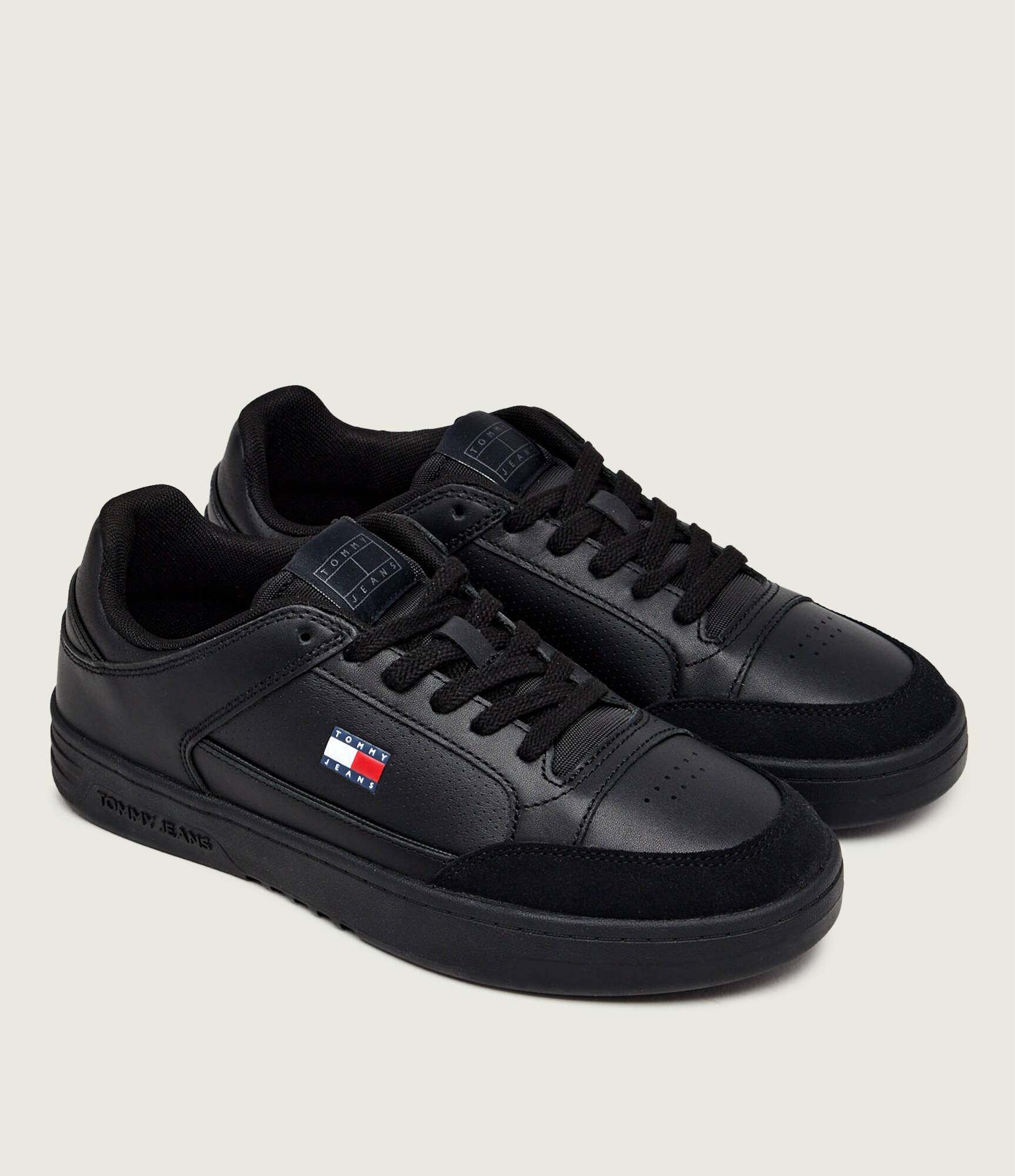 Tommy Jeans Teniși din piele | piele întoarsă