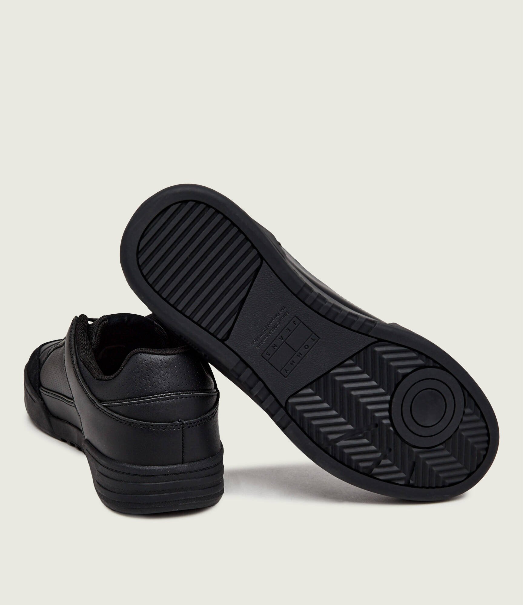 Tommy Jeans Teniși din piele | piele întoarsă