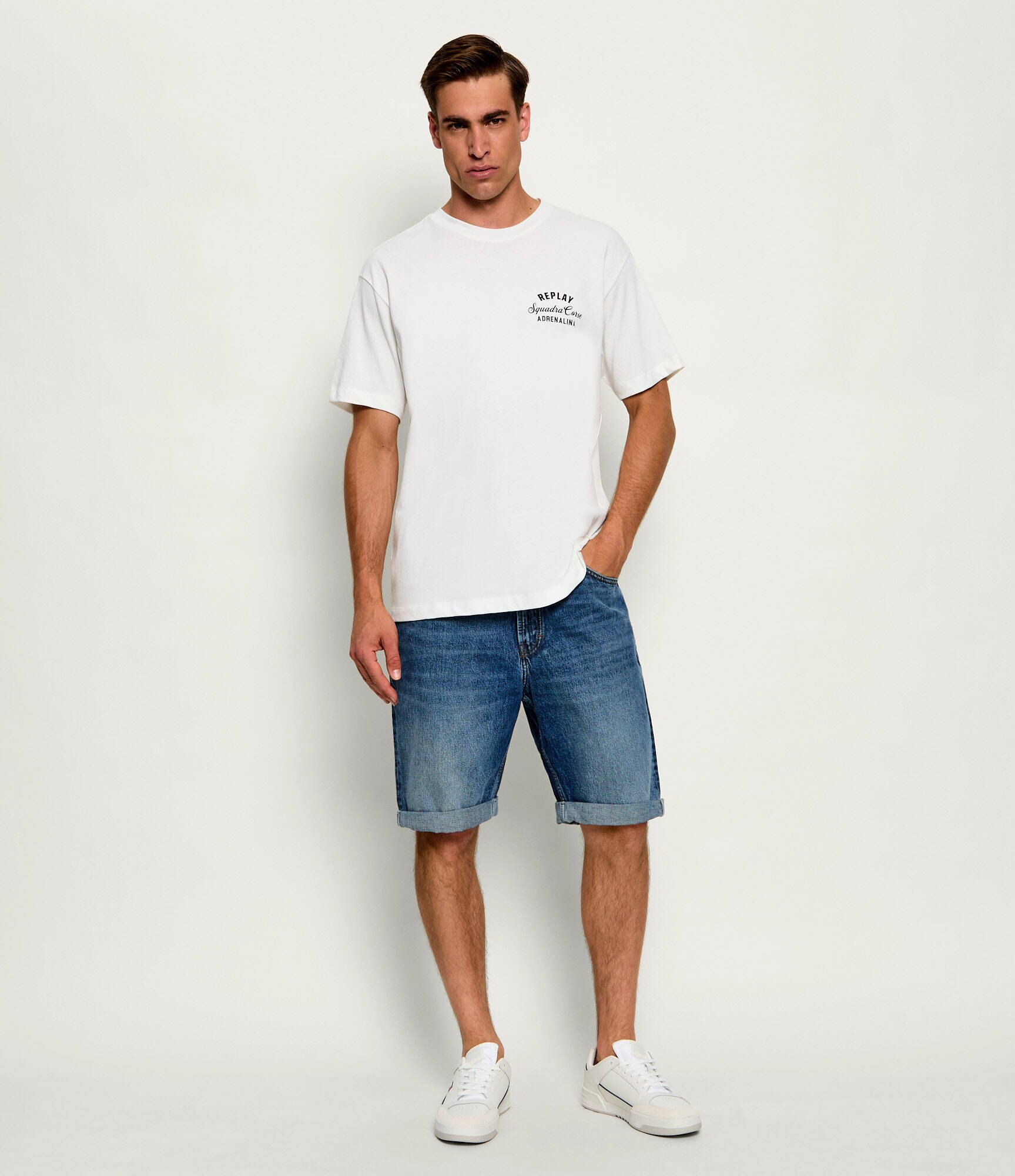 Tommy Jeans Teniși din piele | piele întoarsă