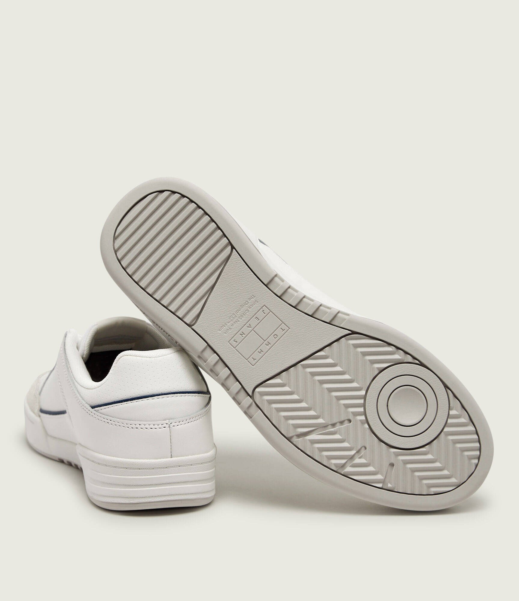 Tommy Jeans Teniși din piele | piele întoarsă