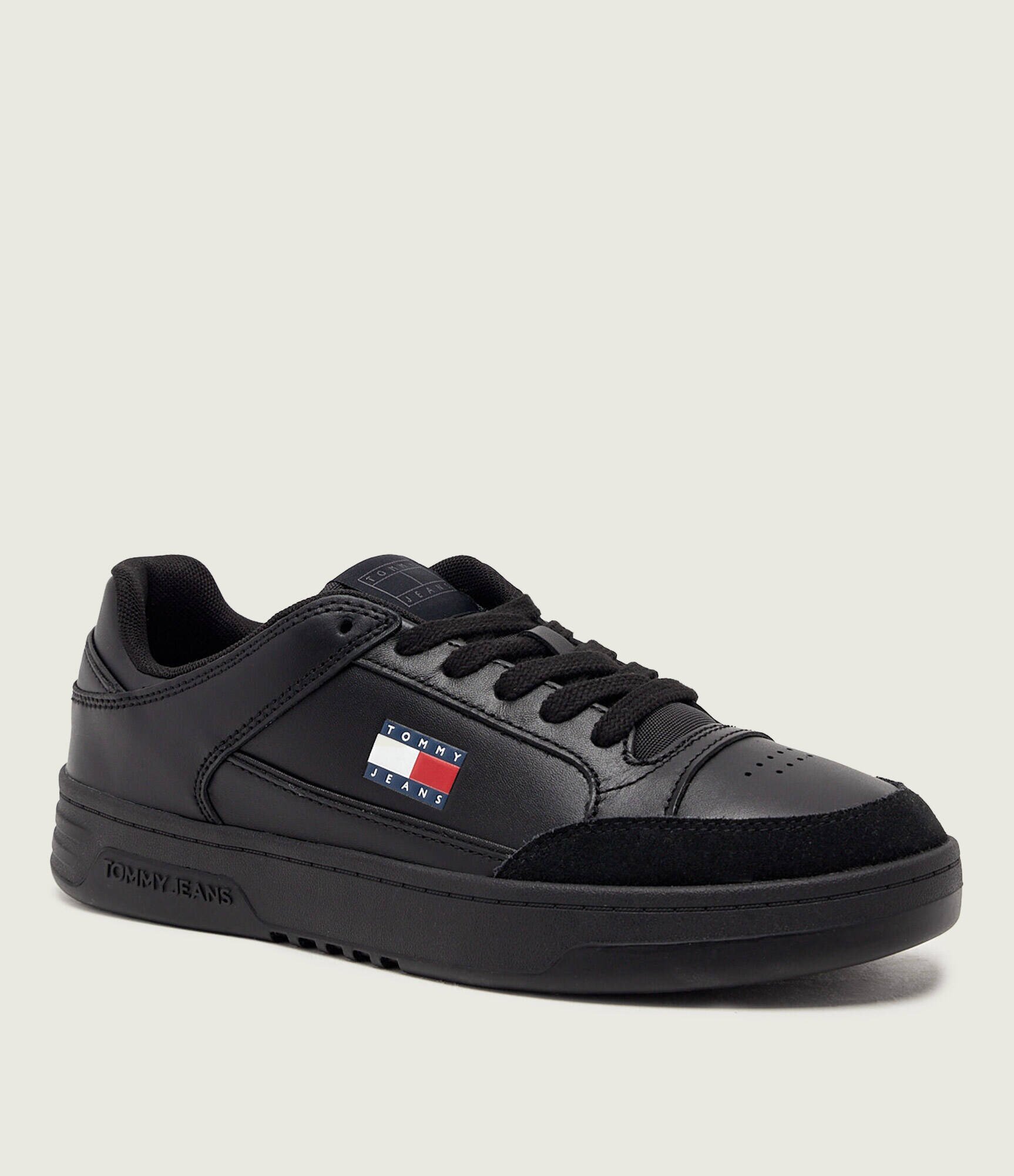 Tommy Jeans Teniși din piele | piele întoarsă