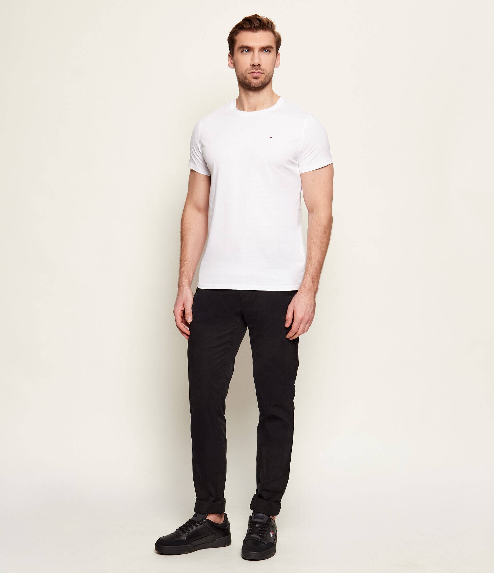 Tommy Jeans Teniși din piele | piele întoarsă