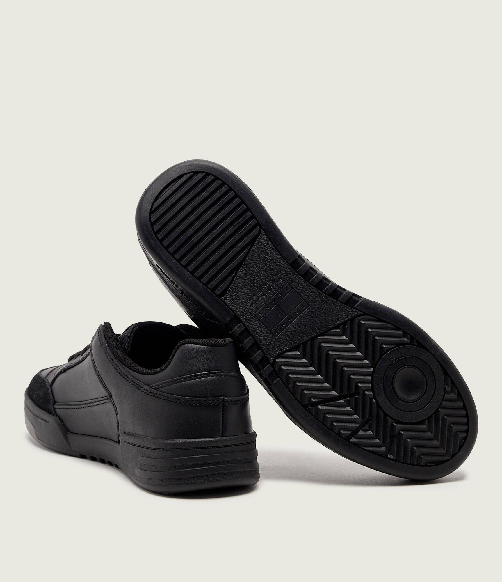 Tommy Jeans Teniși din piele | piele întoarsă