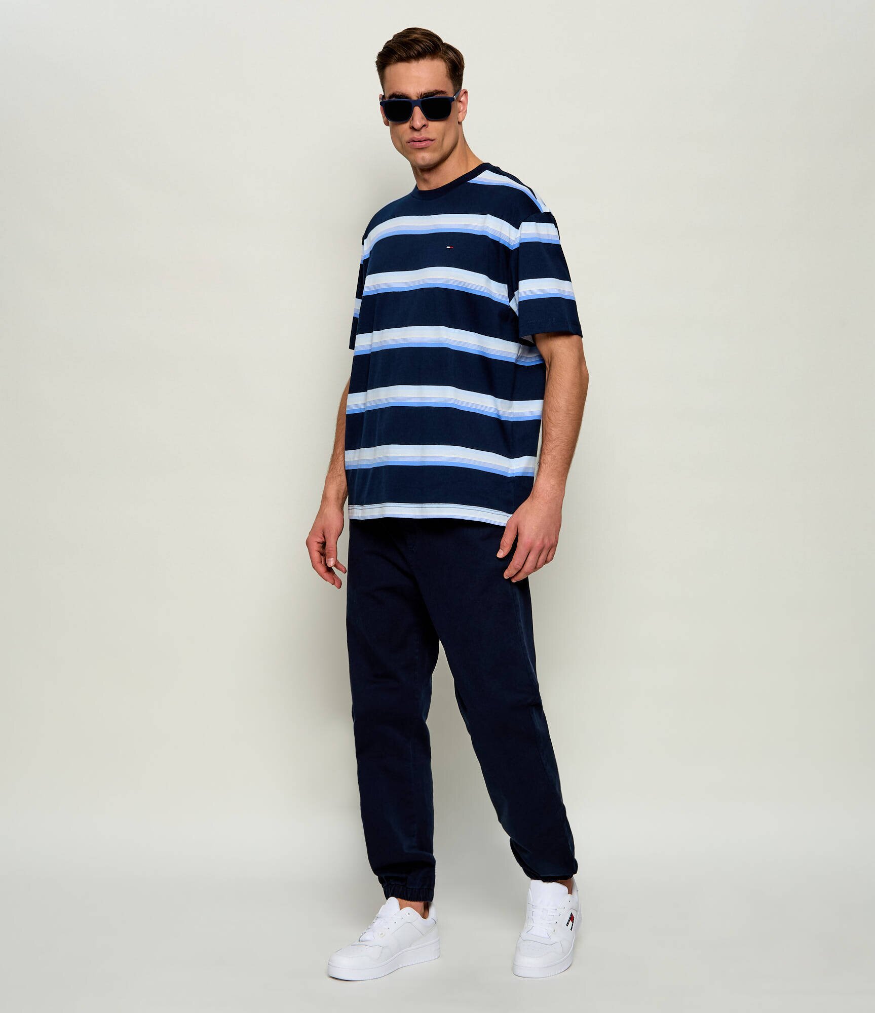 Tommy Jeans Teniși din piele Retro Basket