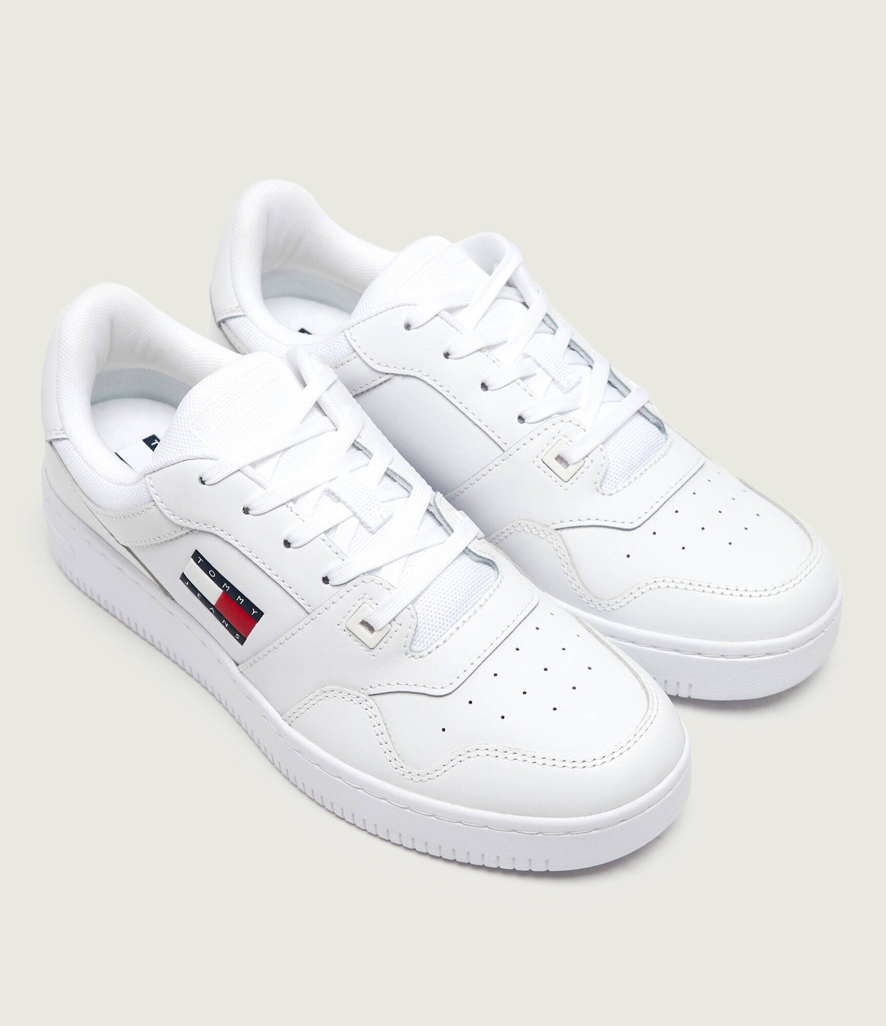 Tommy Jeans Teniși din piele Retro Basket