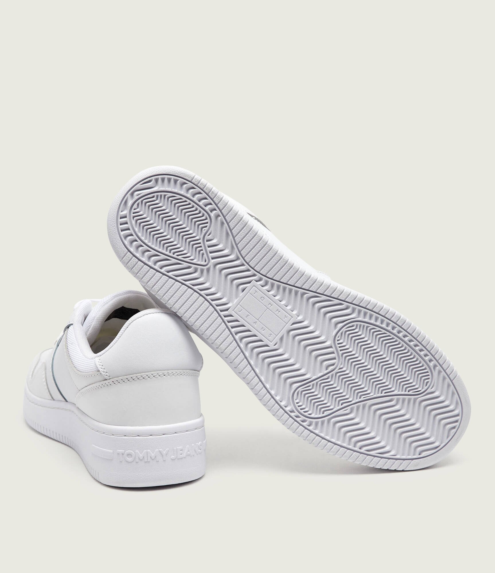 Tommy Jeans Teniși din piele Retro Basket