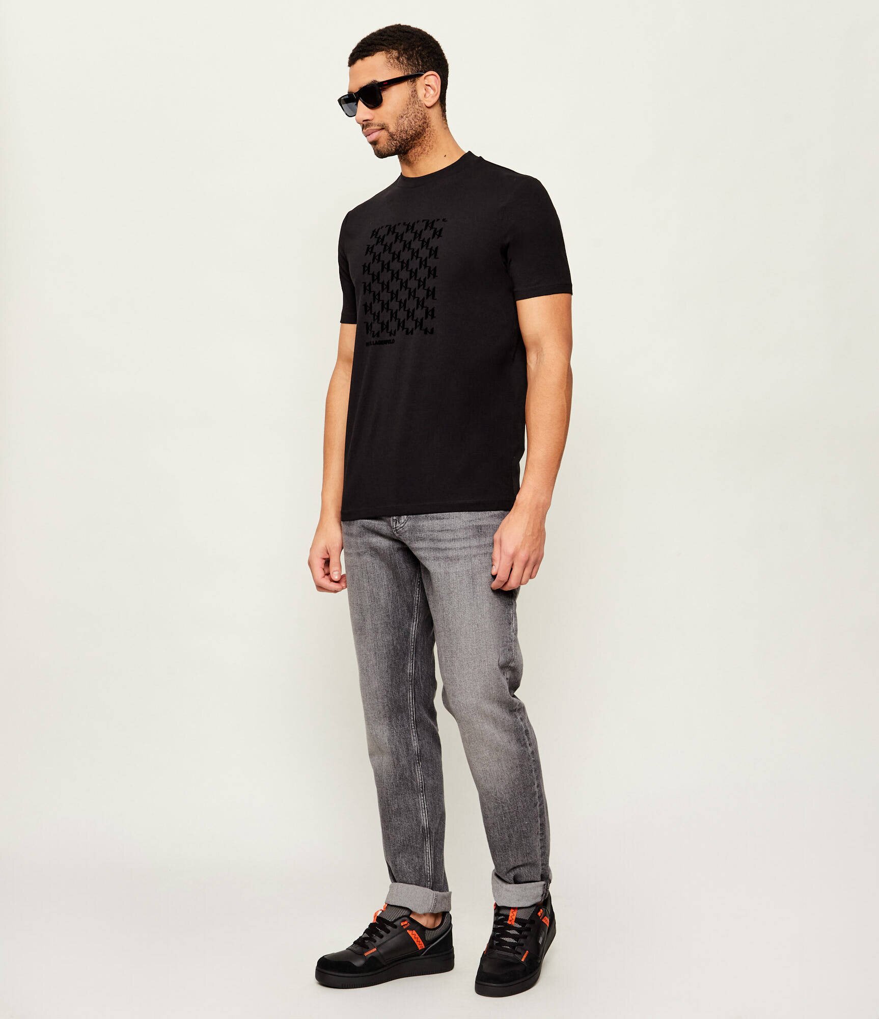 Tommy Jeans Teniși din piele RETRO BASKET