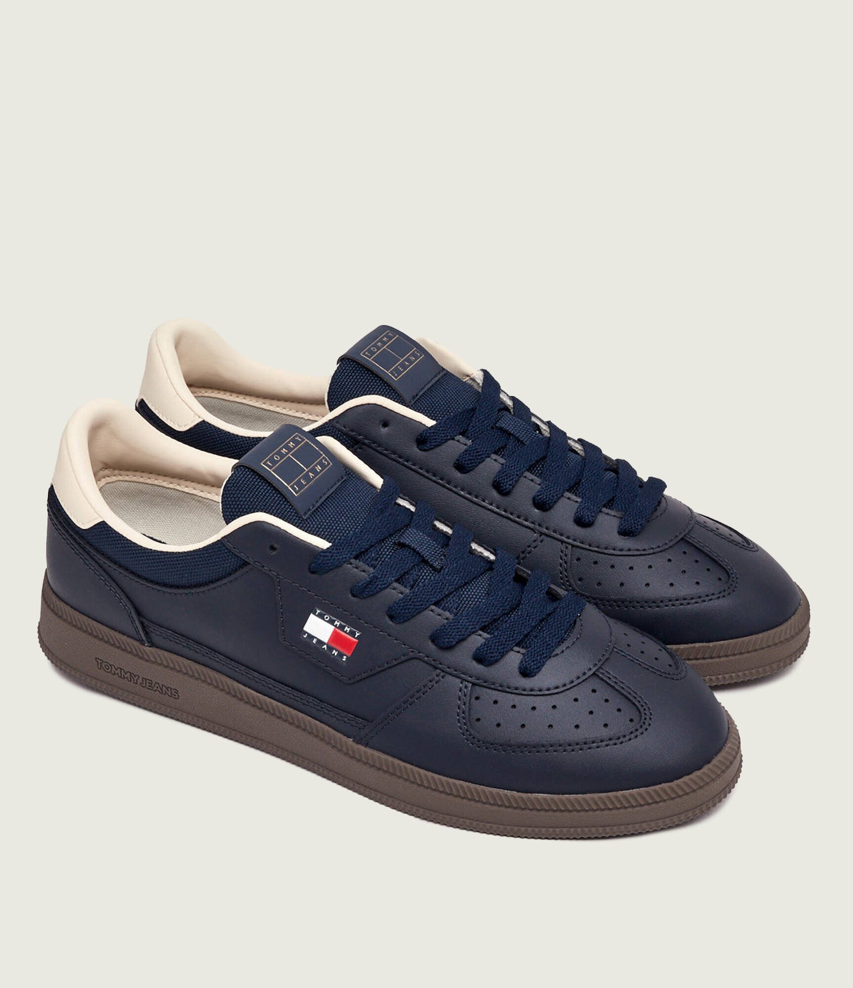 Tommy Jeans Teniși din piele The Greenwich Edge