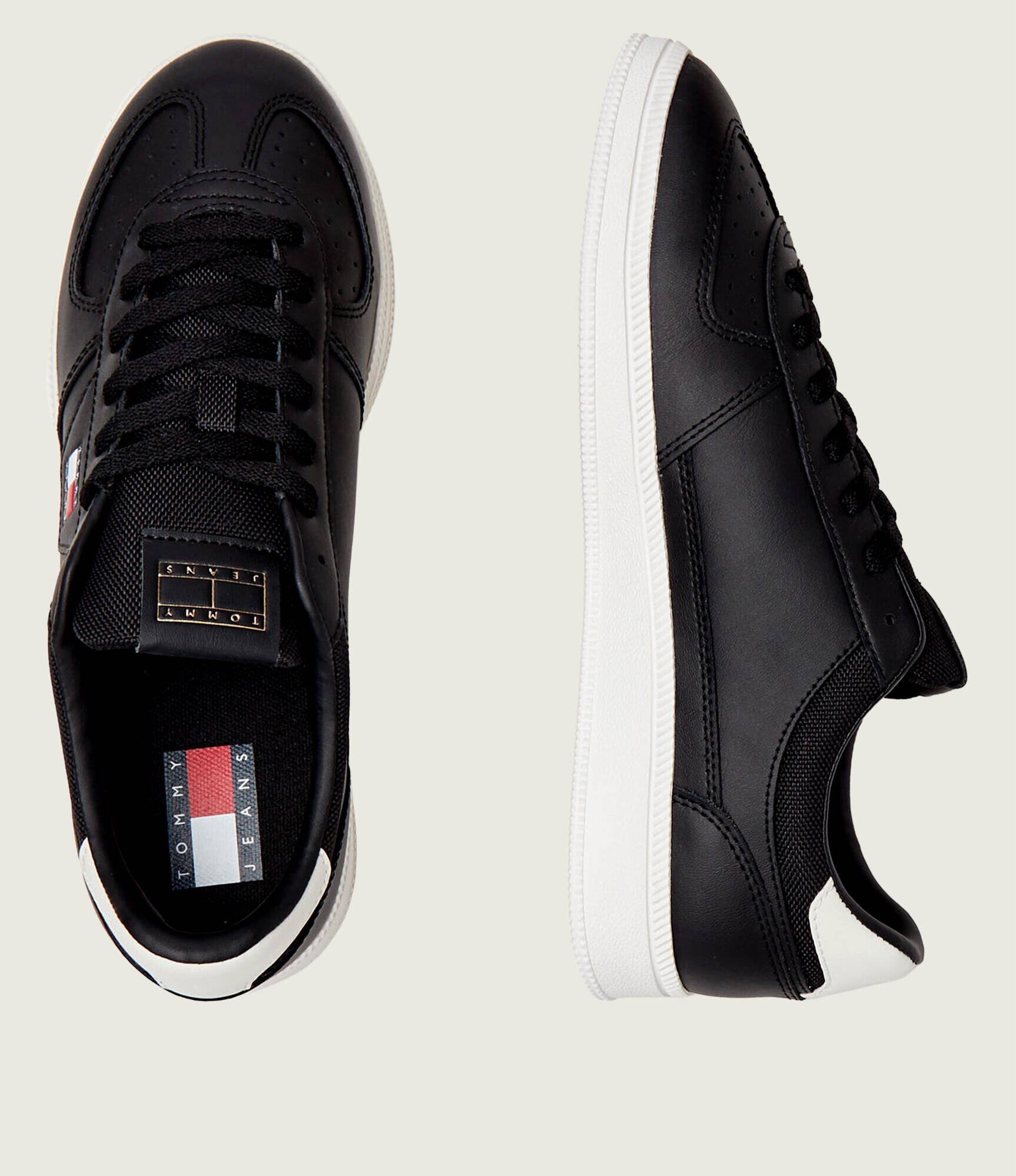 Tommy Jeans Teniși din piele The Greenwich Edge