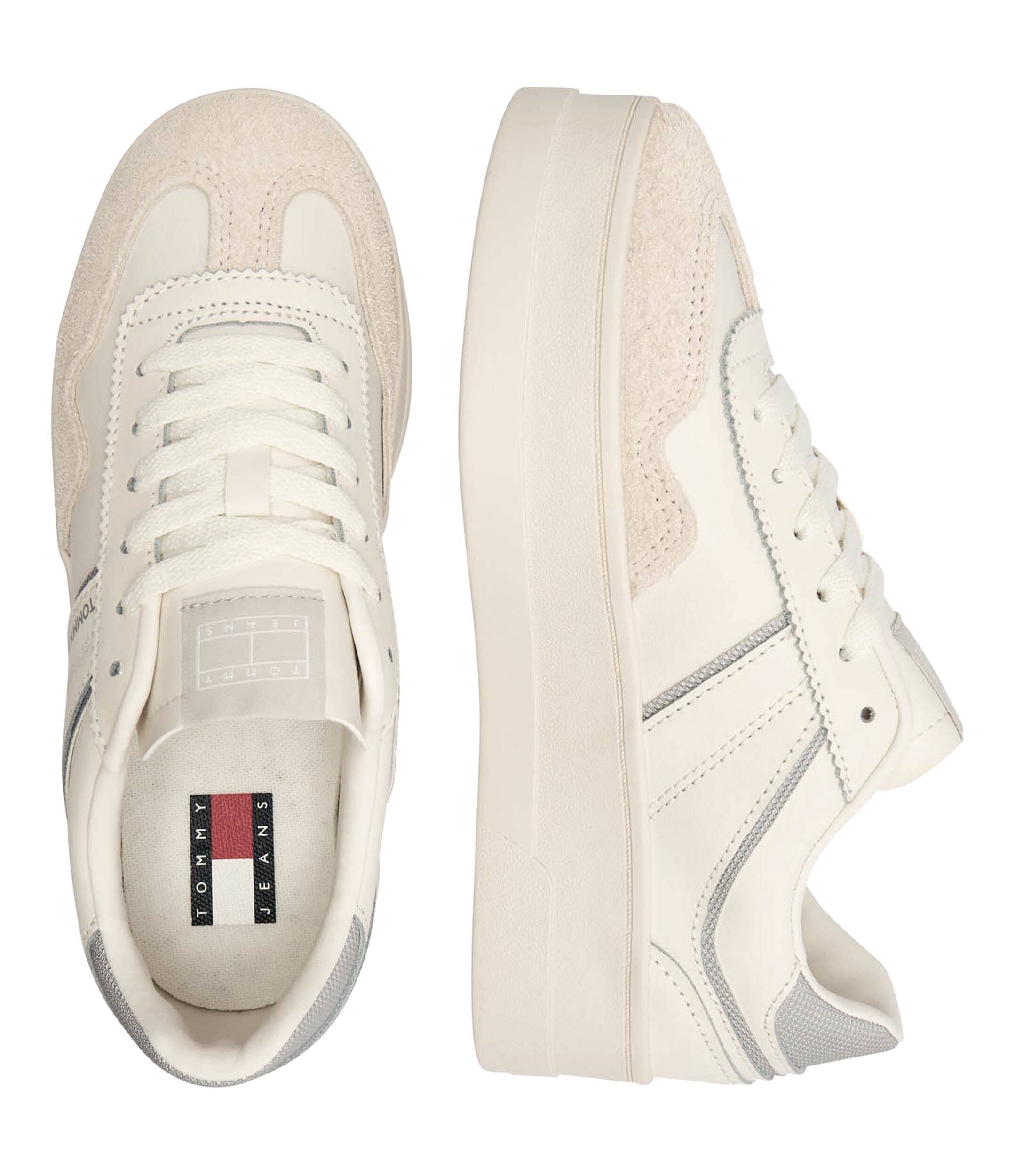 Tommy Jeans Teniși din piele The Greenwich | piele întoarsă
