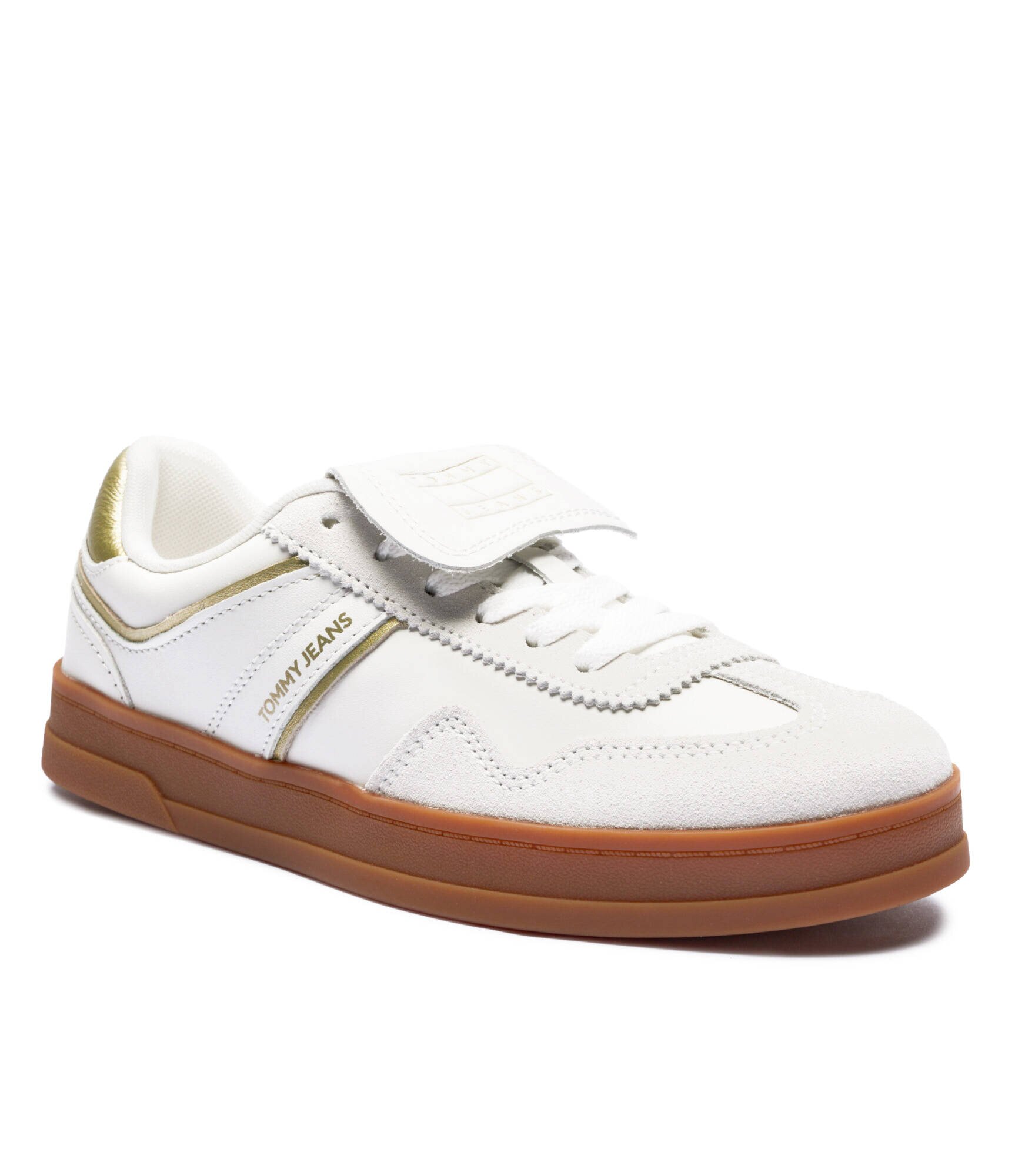 Tommy Jeans Teniși din piele The Greenwich | piele întoarsă