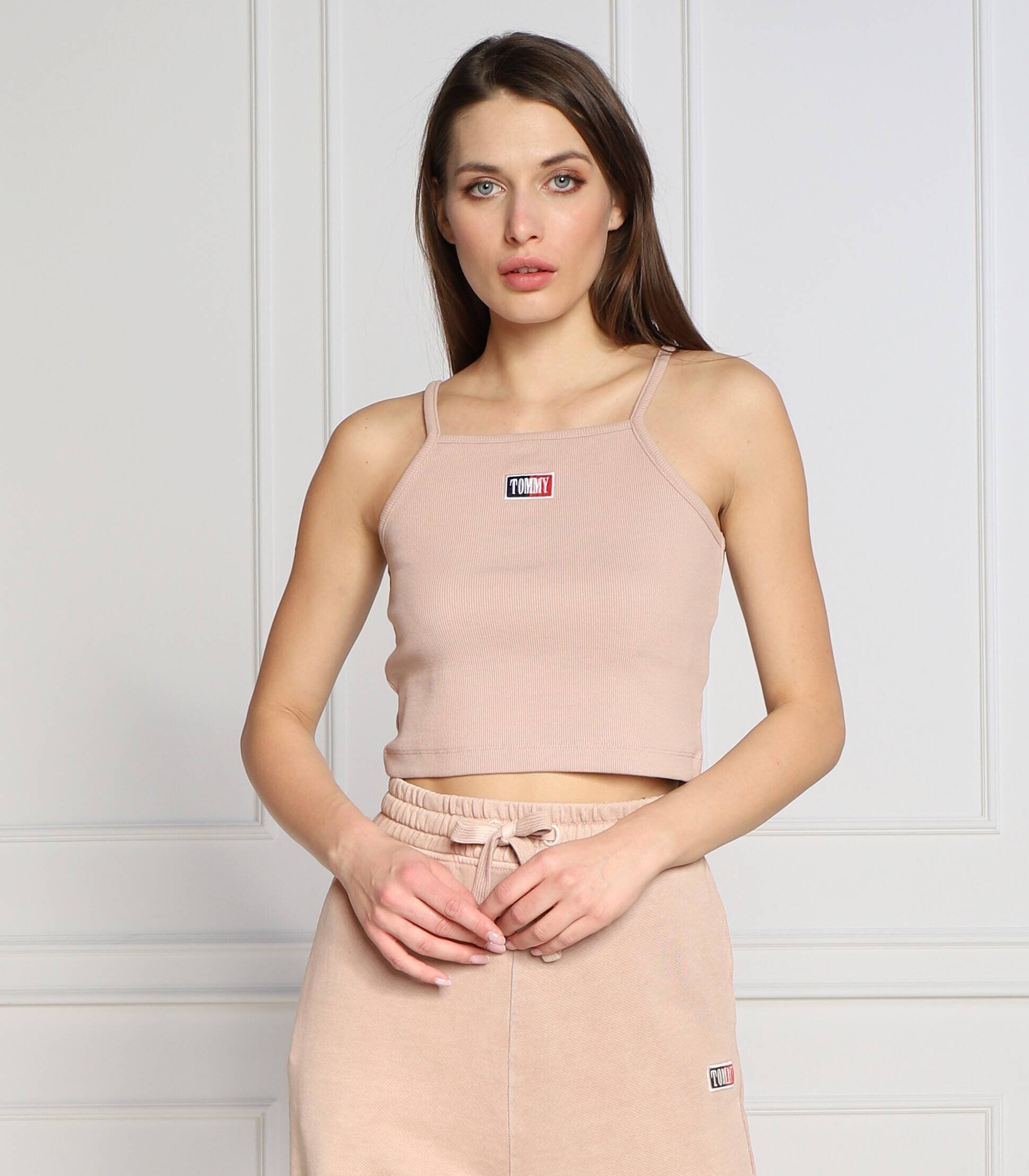 Tommy Jeans Top | Cropped Fit