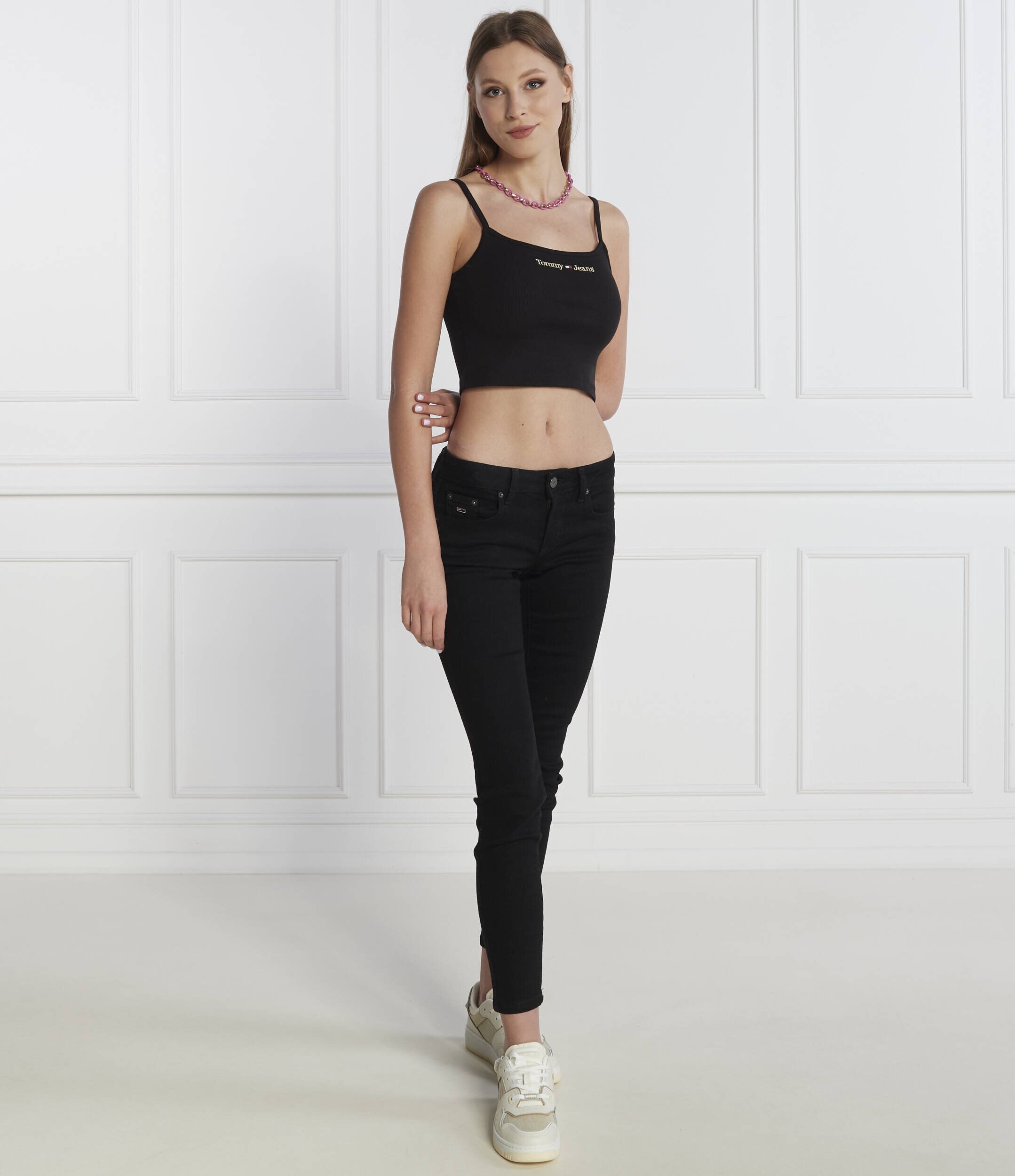 Tommy Jeans Top | Cropped Fit