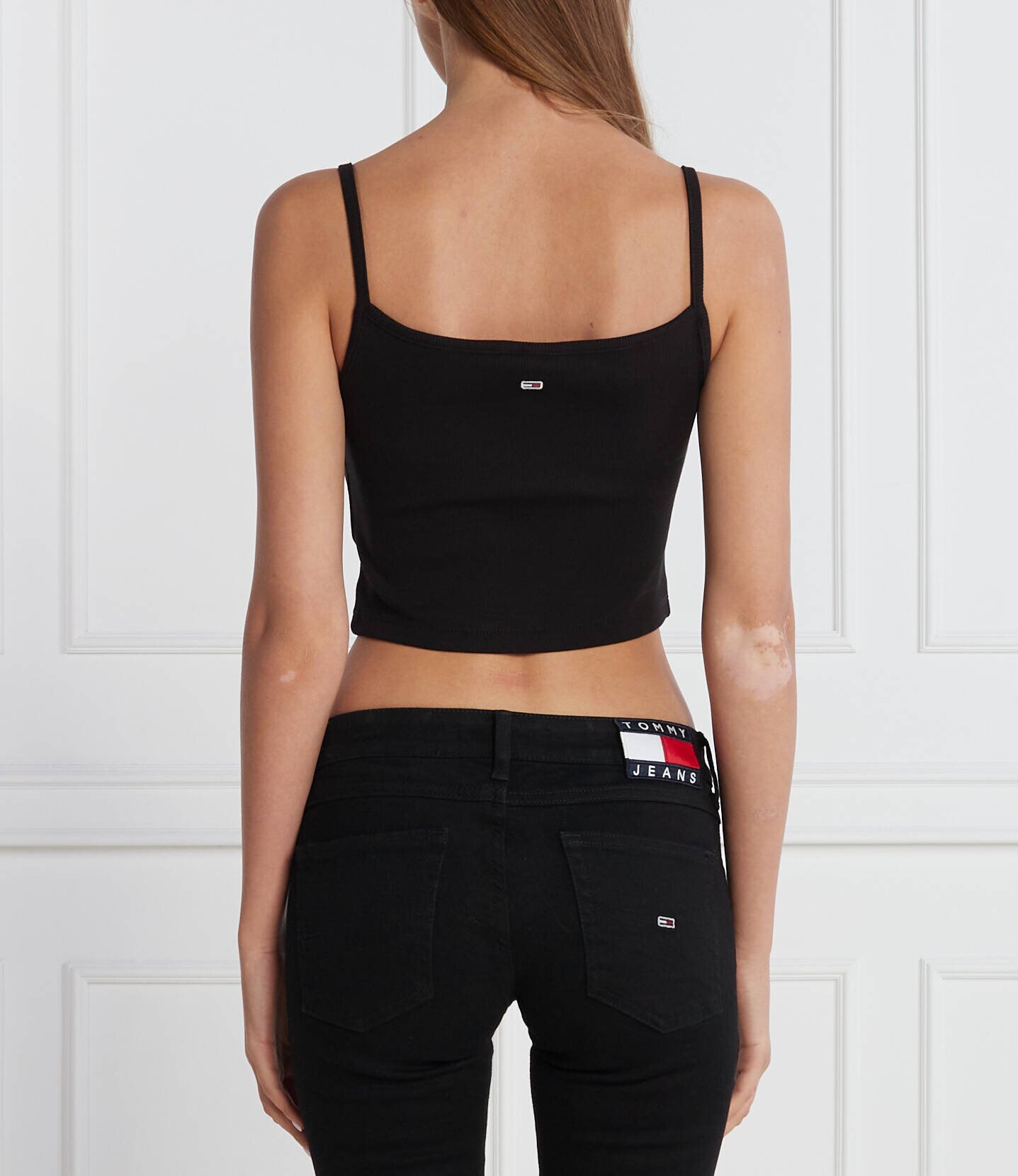 Tommy Jeans Top | Cropped Fit