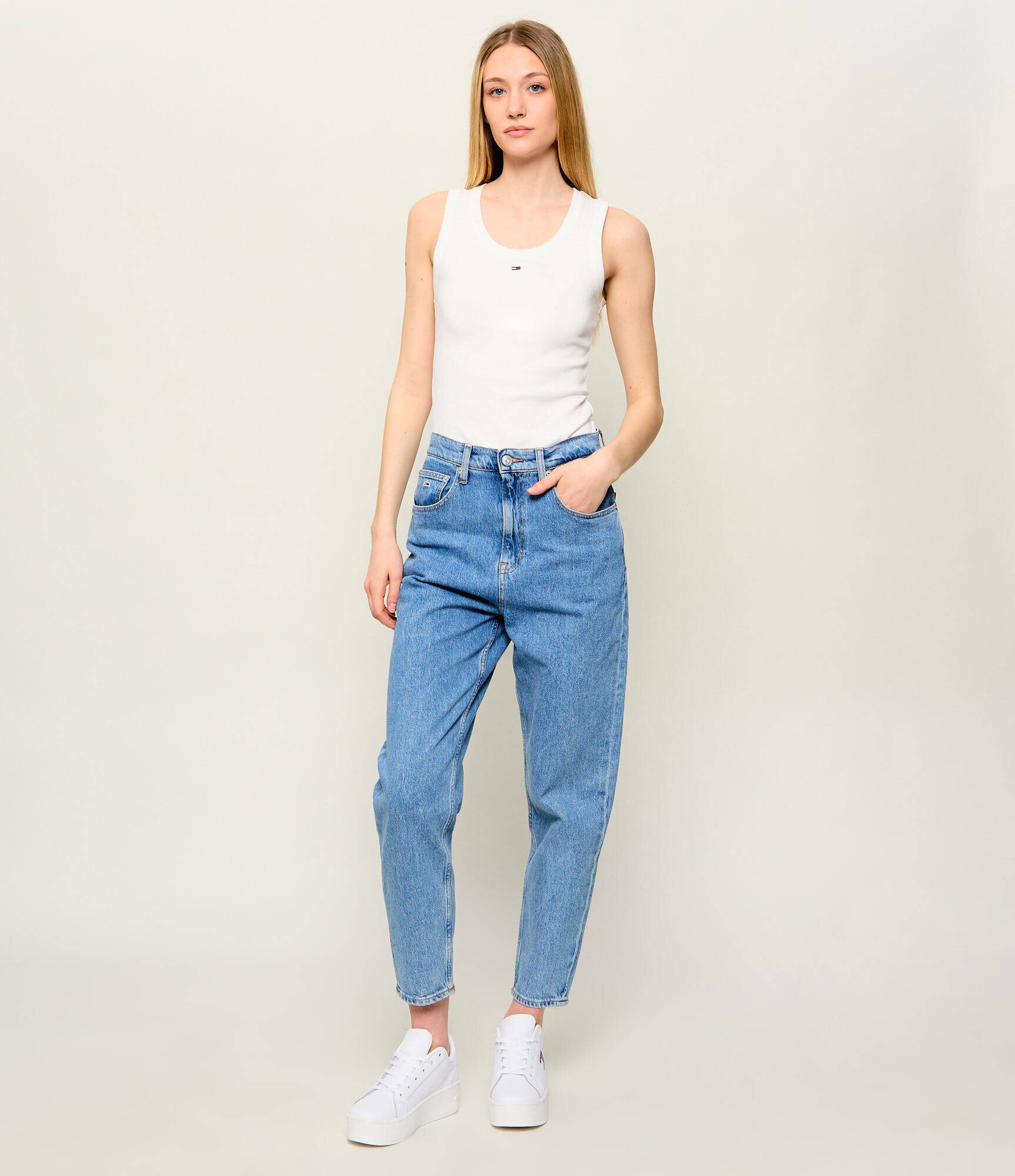 Tommy Jeans Top ESSENTIAL | Slim Fit