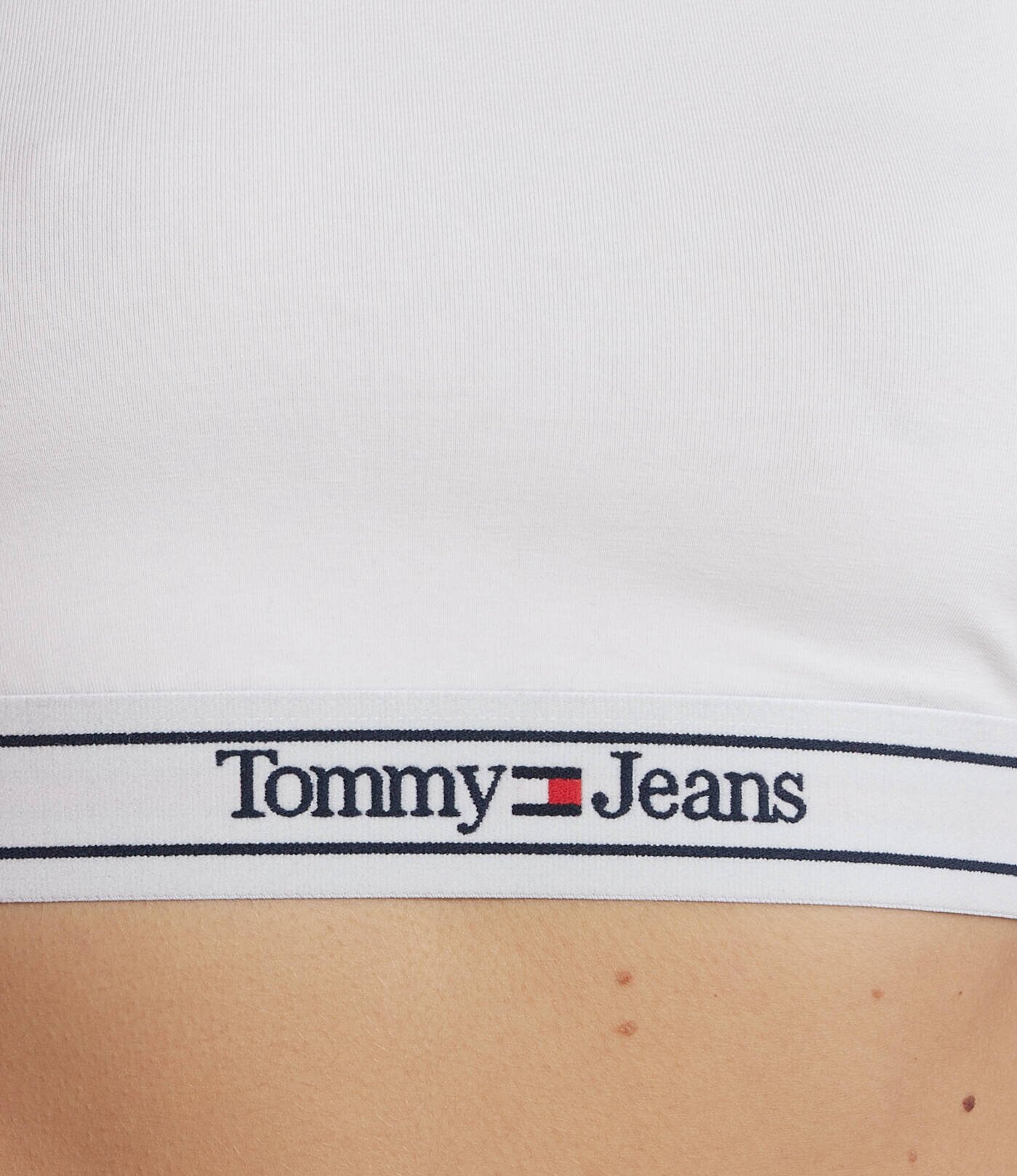 Tommy Jeans Top LOGO WB | Slim Fit