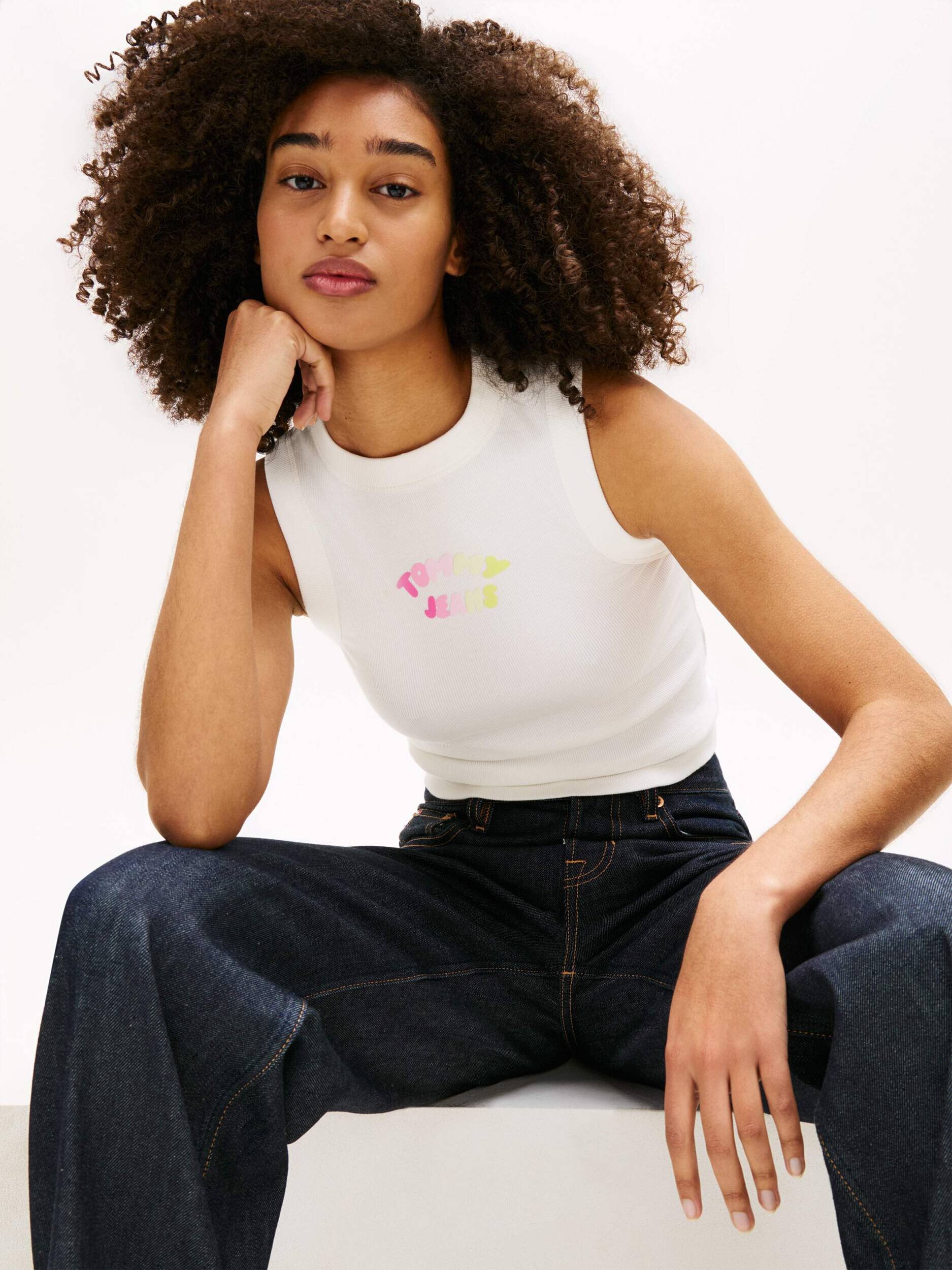 Tommy Jeans Top | Slim Fit