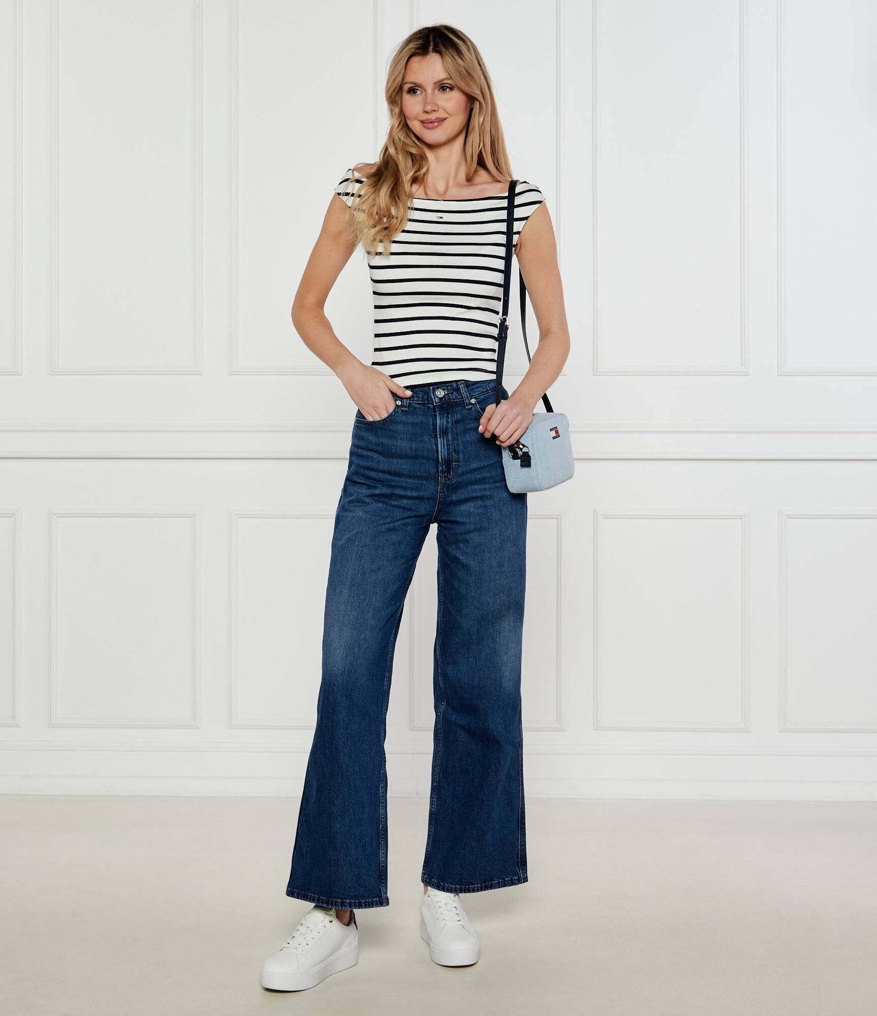 Tommy Jeans Top | Slim Fit