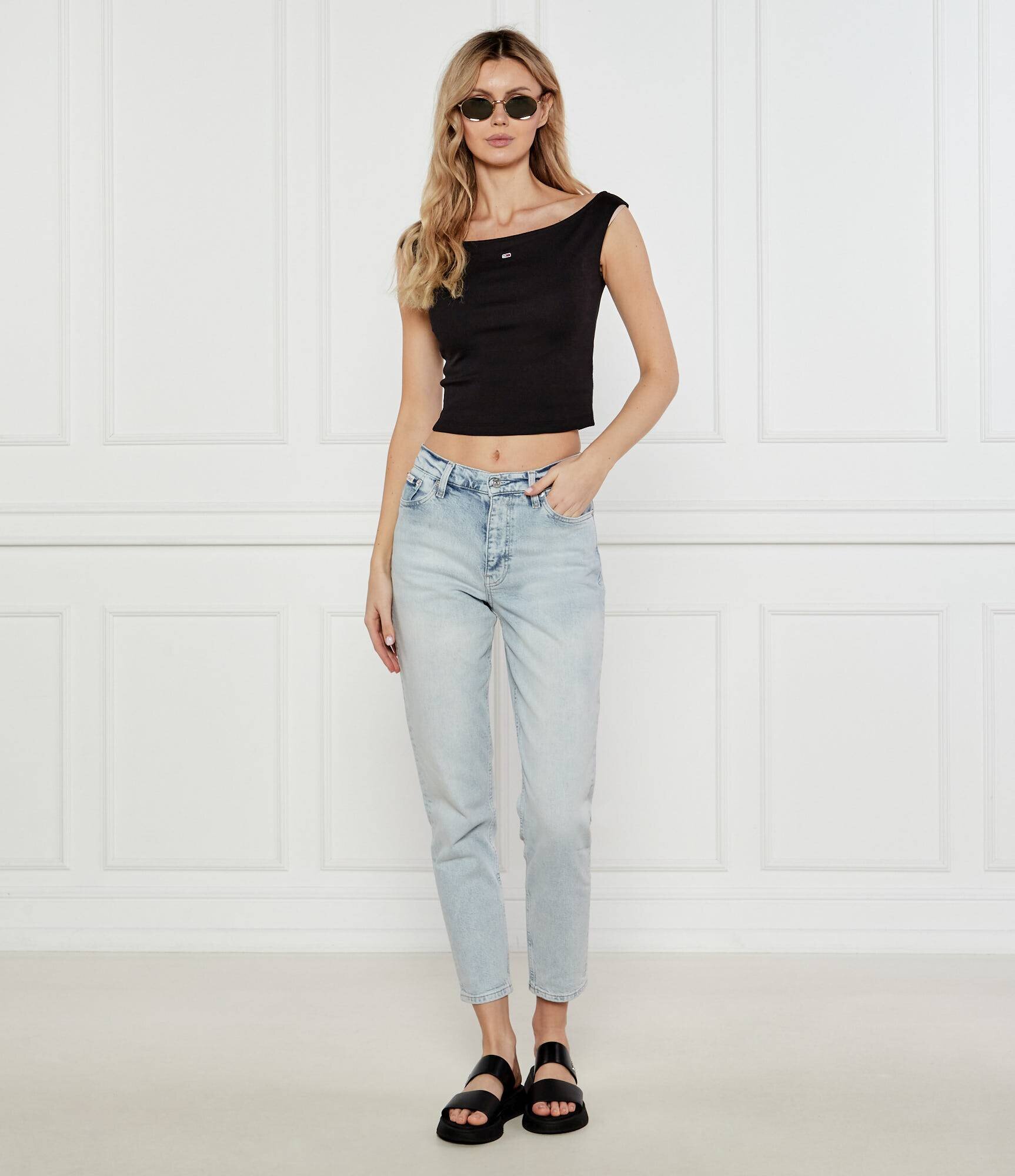 Tommy Jeans Top | Slim Fit