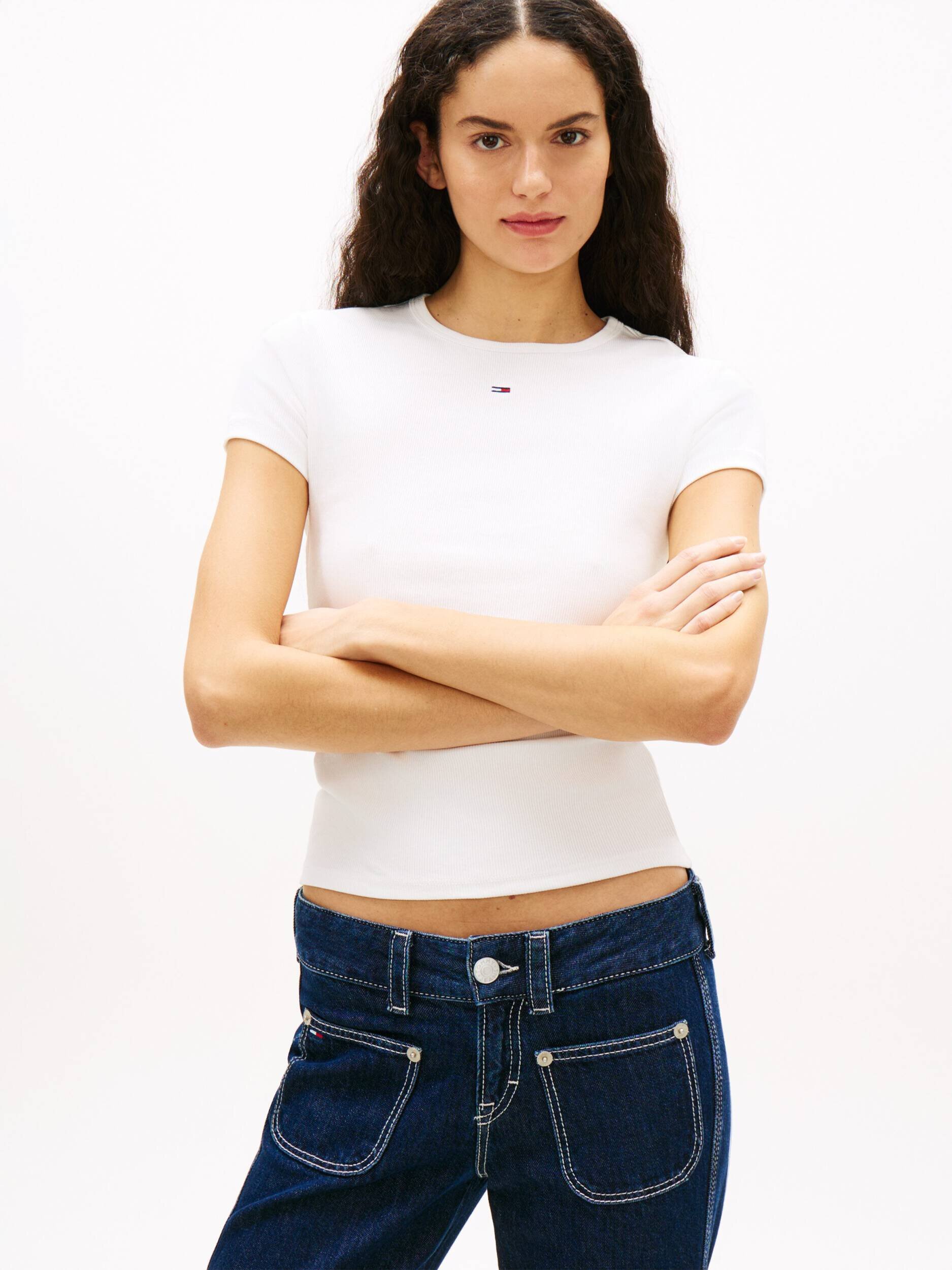 Tommy Jeans Tricou 2-pack | Slim Fit