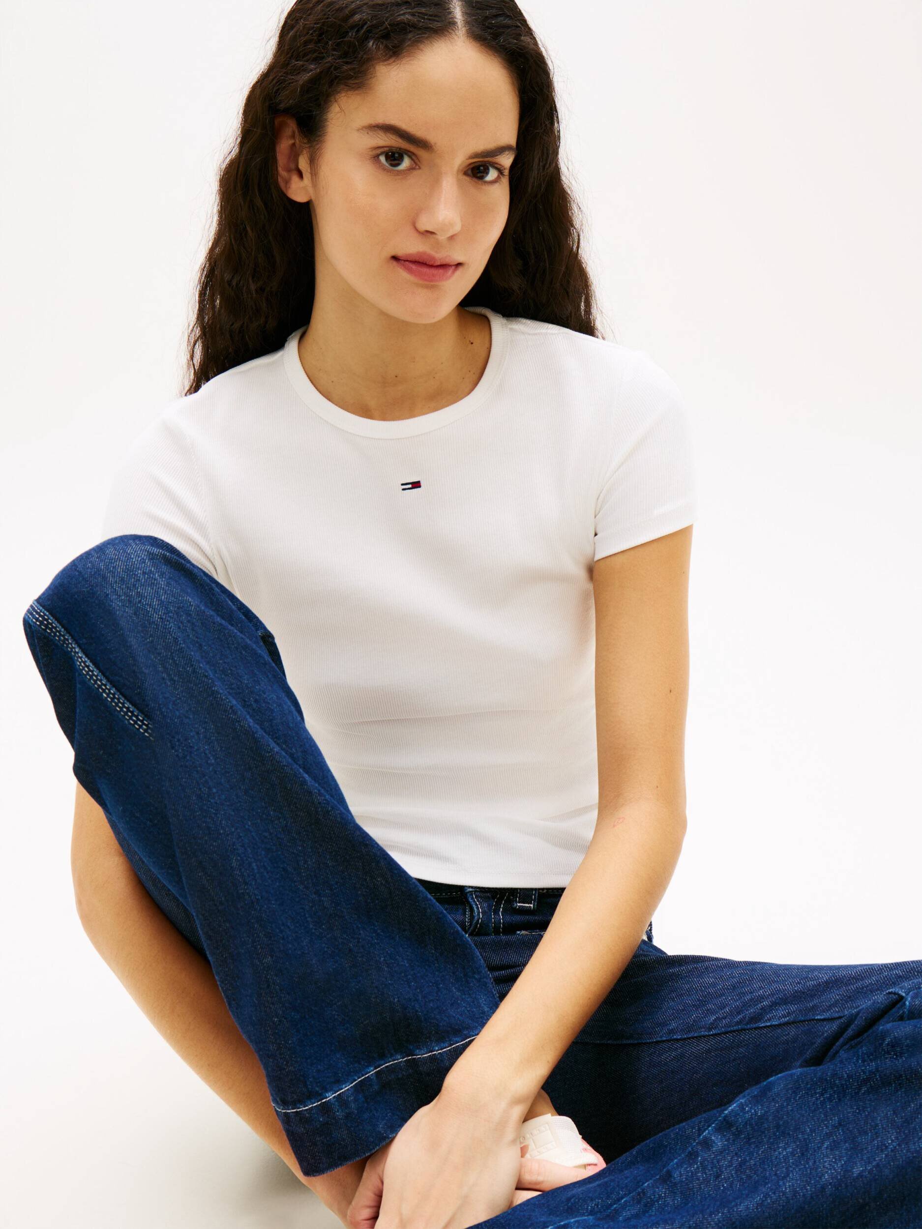 Tommy Jeans Tricou 2-pack | Slim Fit