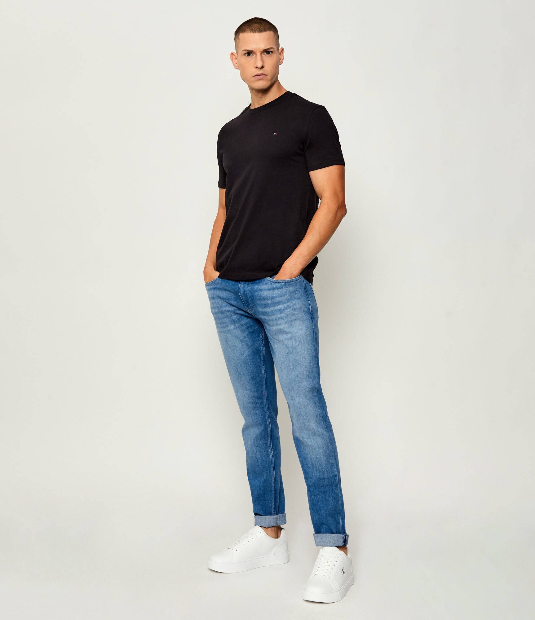 Tommy Jeans Tricou 2-pack | Slim Fit