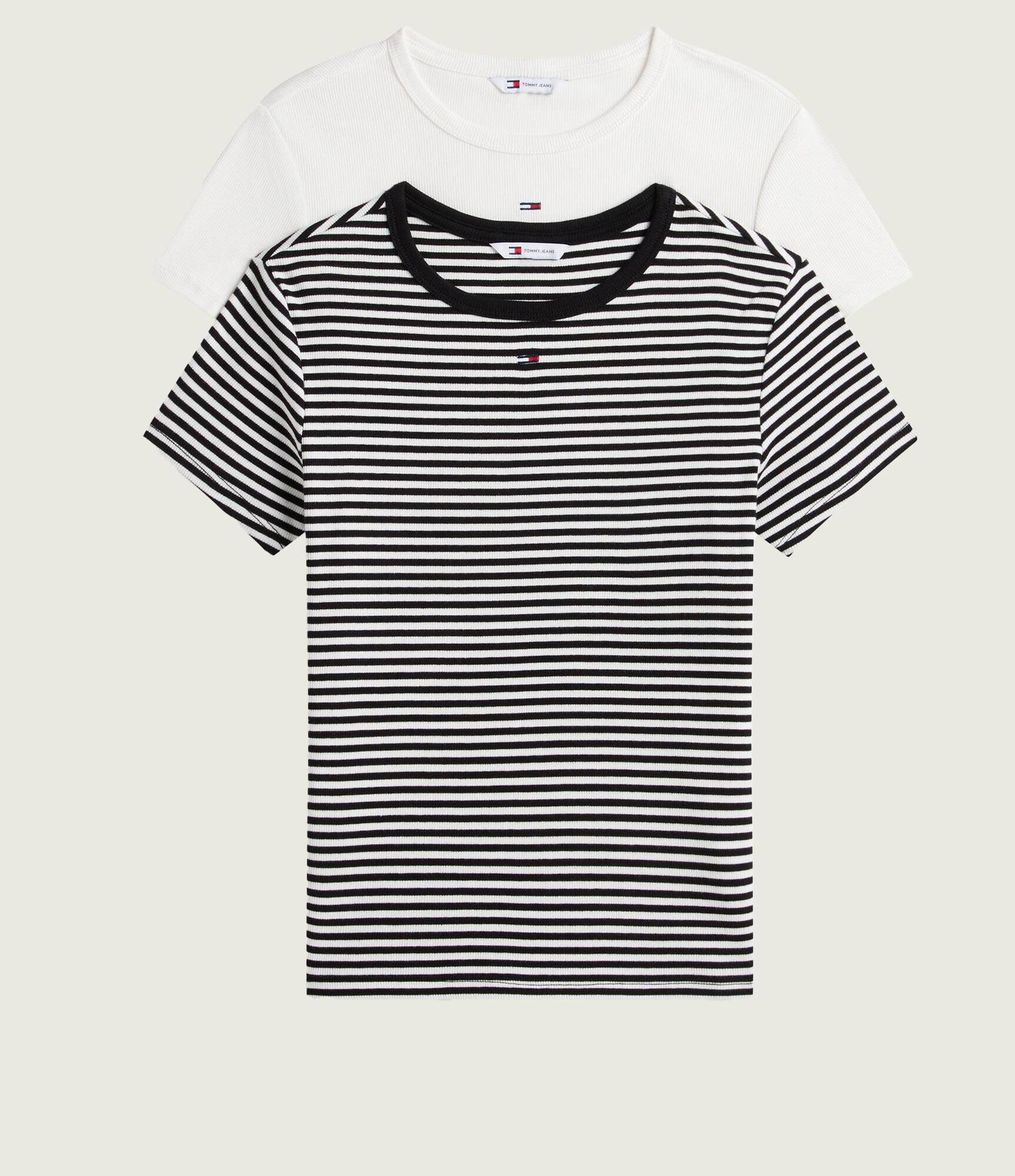 Tommy Jeans Tricou 2-pack | Slim Fit