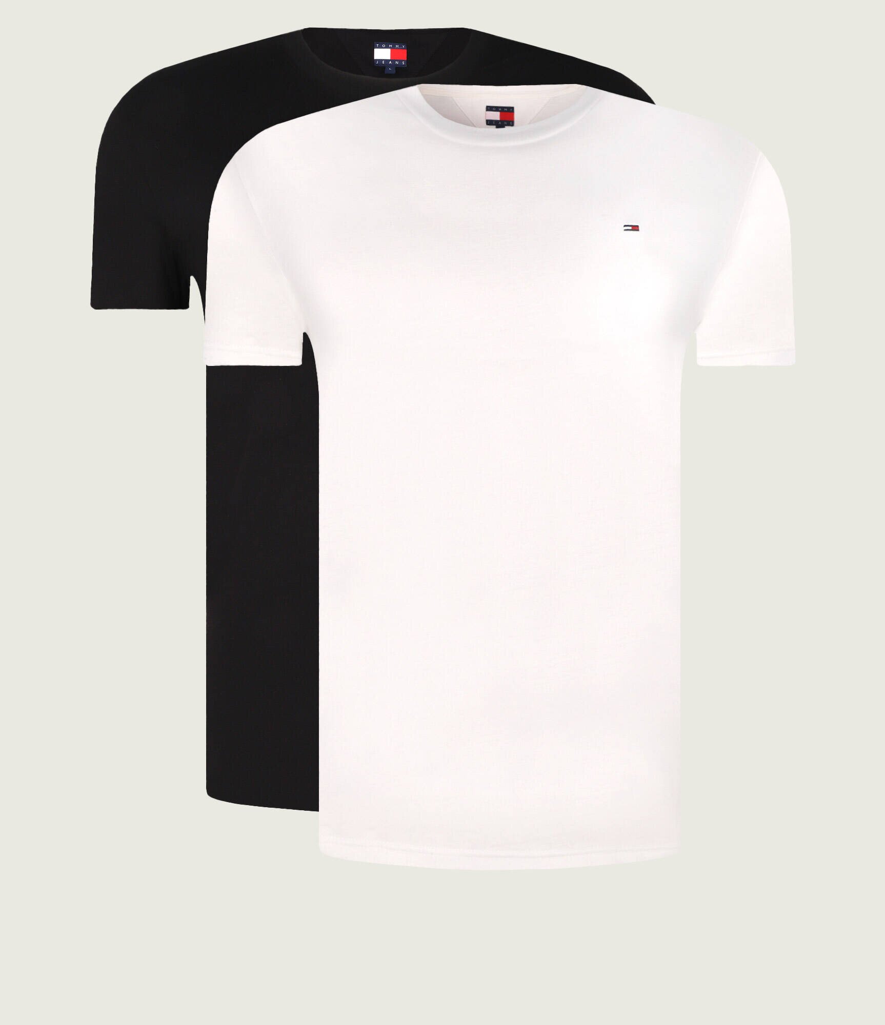 Tommy Jeans Tricou 2-pack | Slim Fit