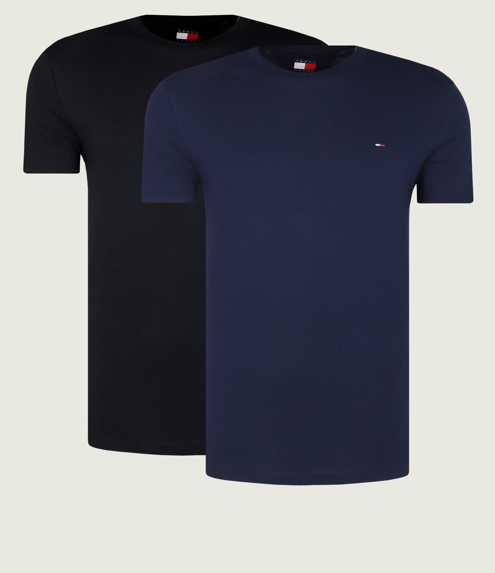 Tommy Jeans Tricou 2-pack | Slim Fit