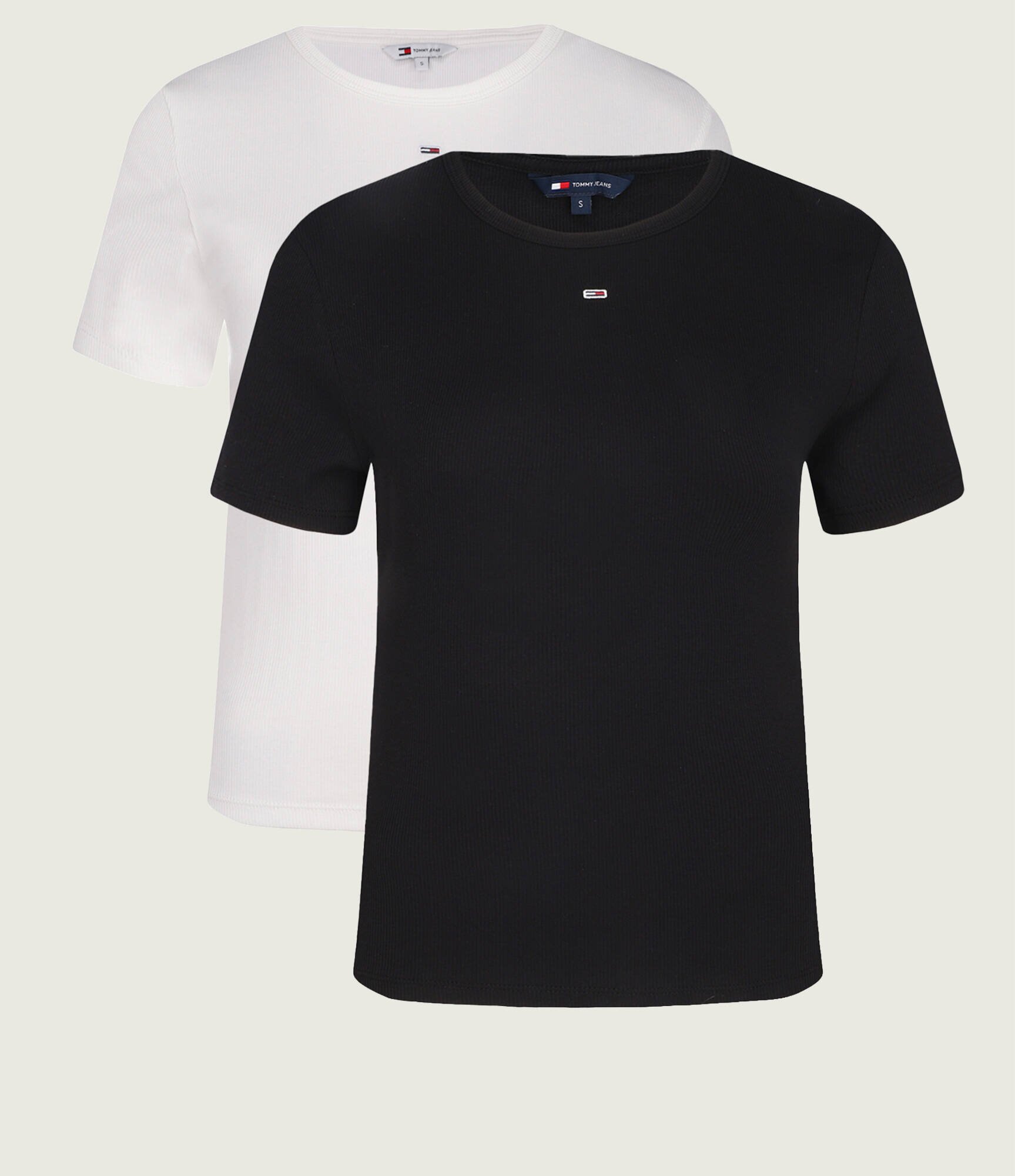 Tommy Jeans Tricou 2-pack | Slim Fit