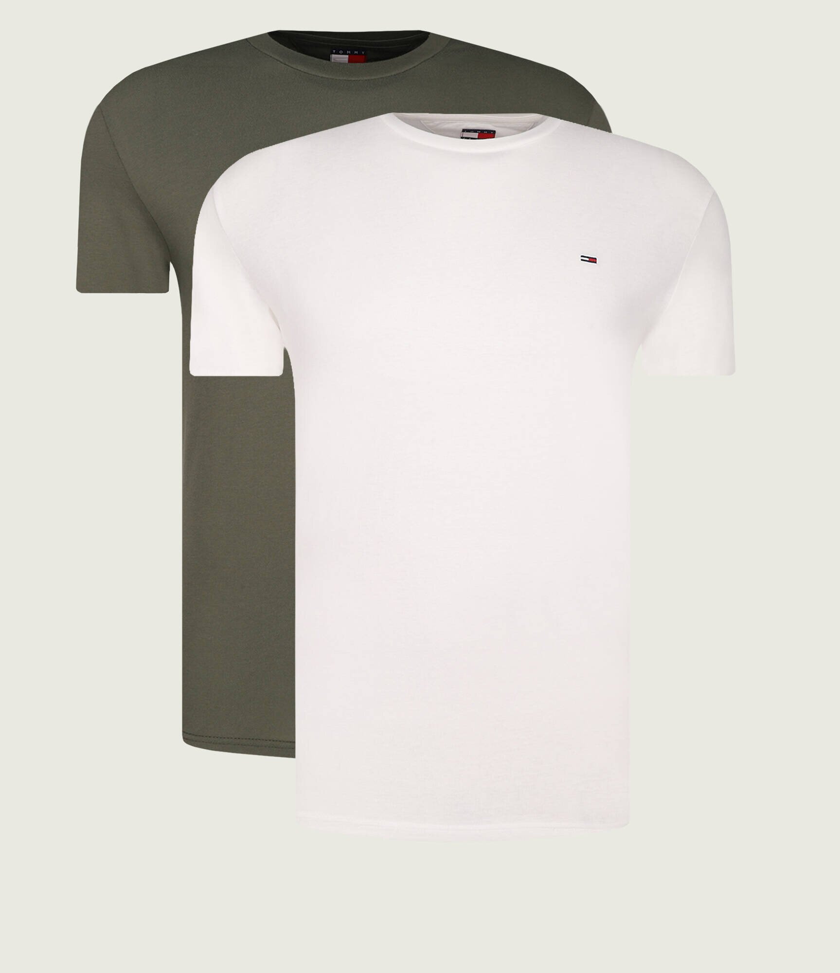 Tommy Jeans Tricou 2-pack | Slim Fit