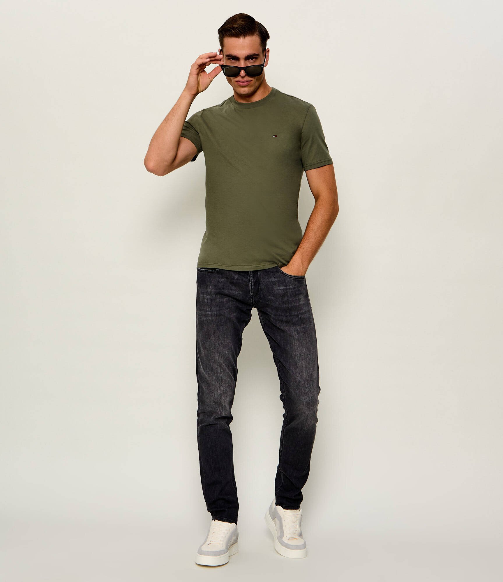 Tommy Jeans Tricou 2-pack | Slim Fit