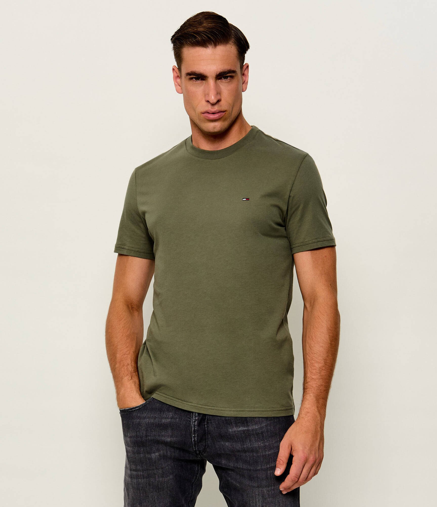 Tommy Jeans Tricou 2-pack | Slim Fit