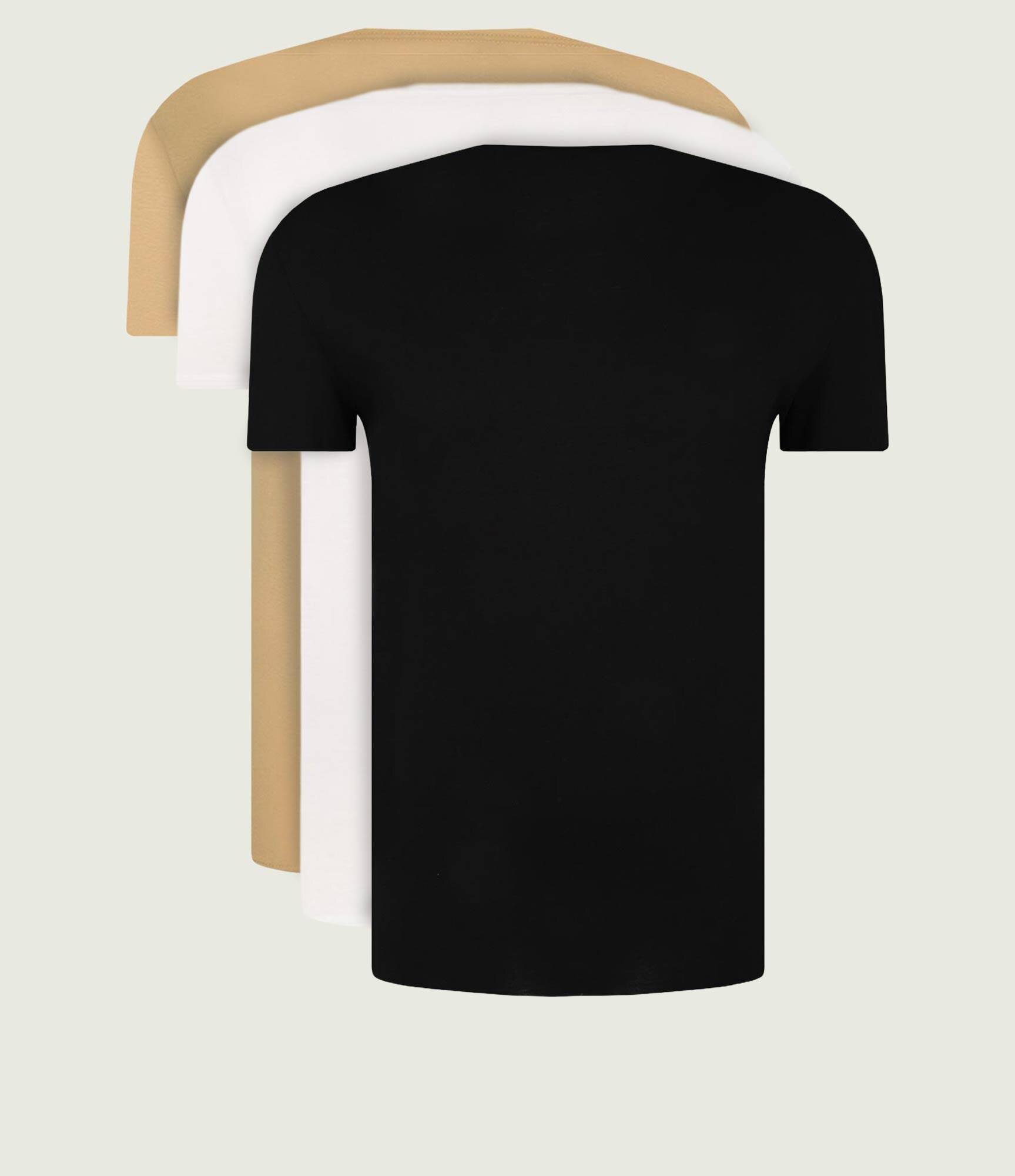 Tommy Jeans Tricou 3-pack | Slim Fit