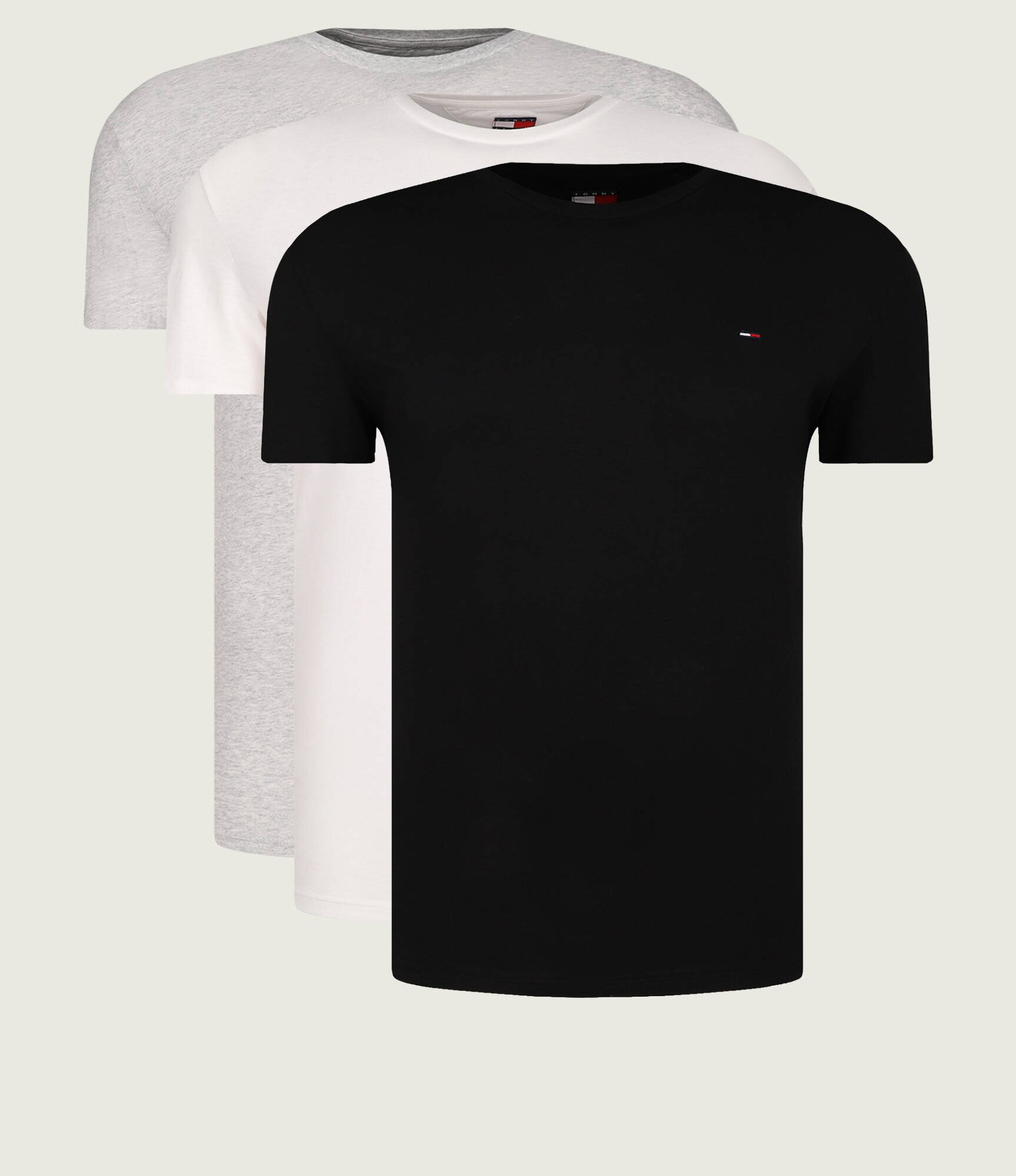 Tommy Jeans Tricou 3-pack | Slim Fit